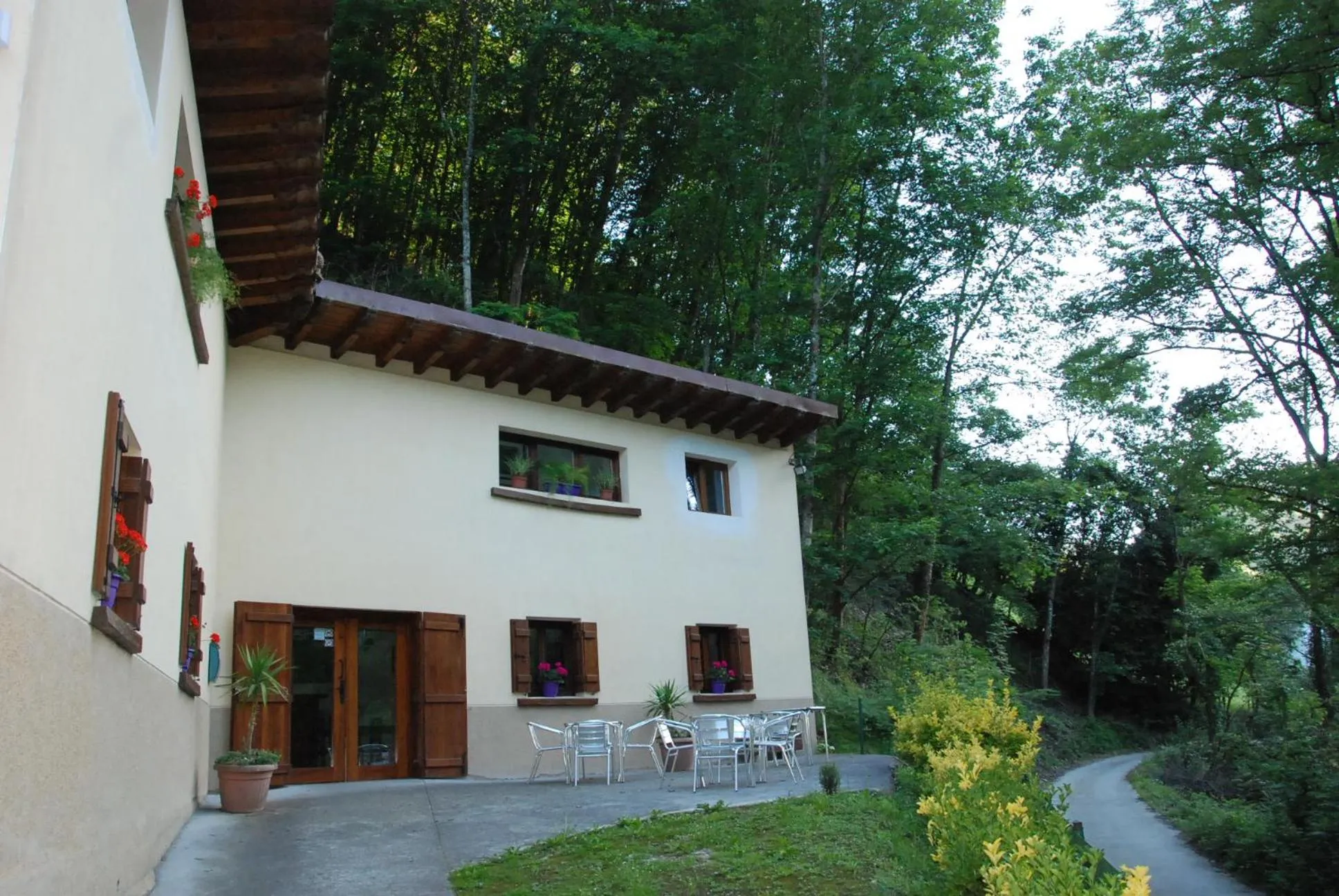 Property building in Albergue Casa Txakainlo