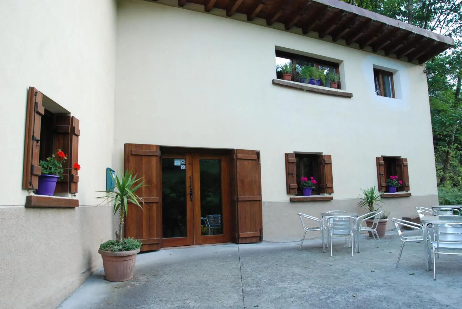 Property building in Albergue Casa Txakainlo