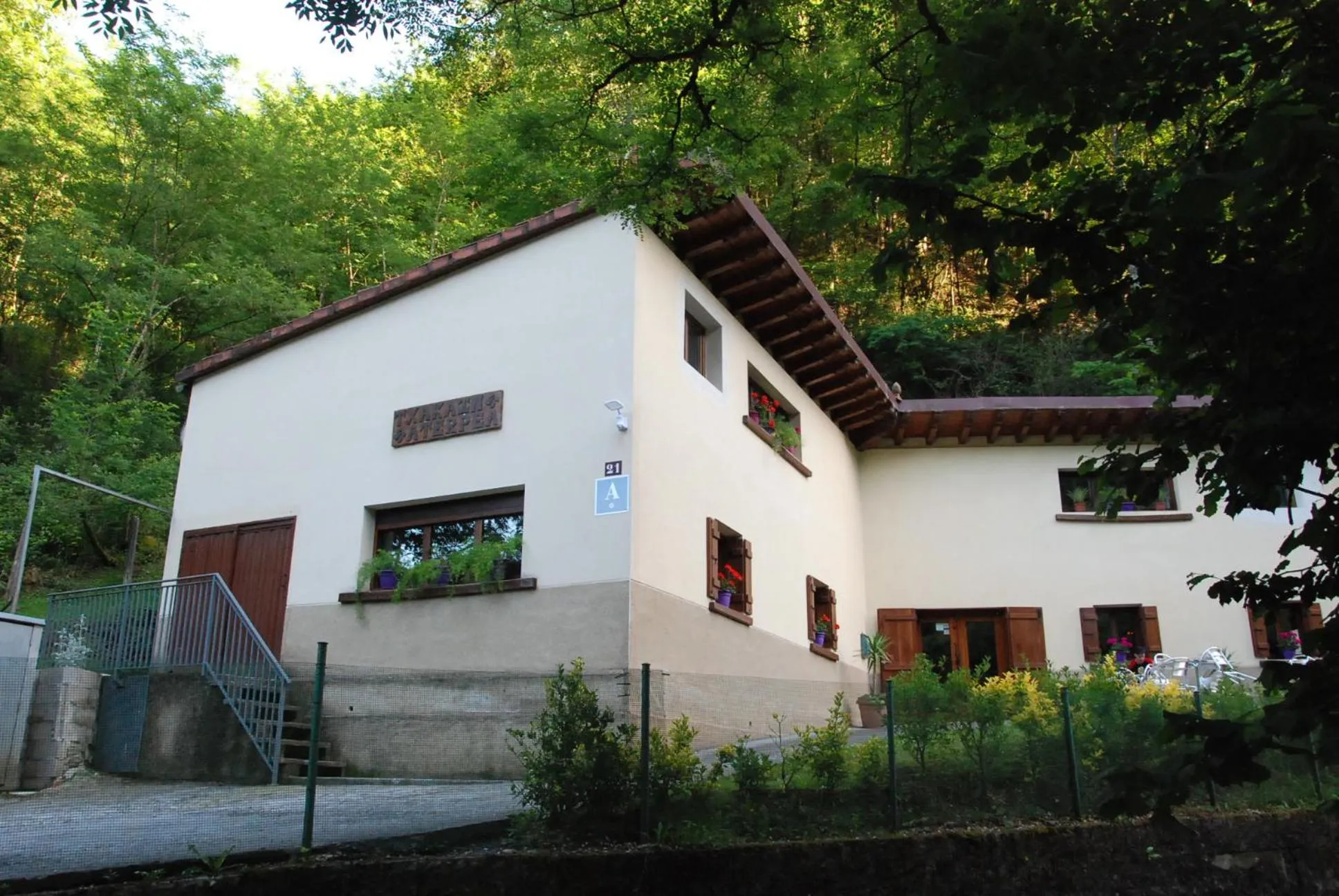 Property building in Albergue Casa Txakainlo