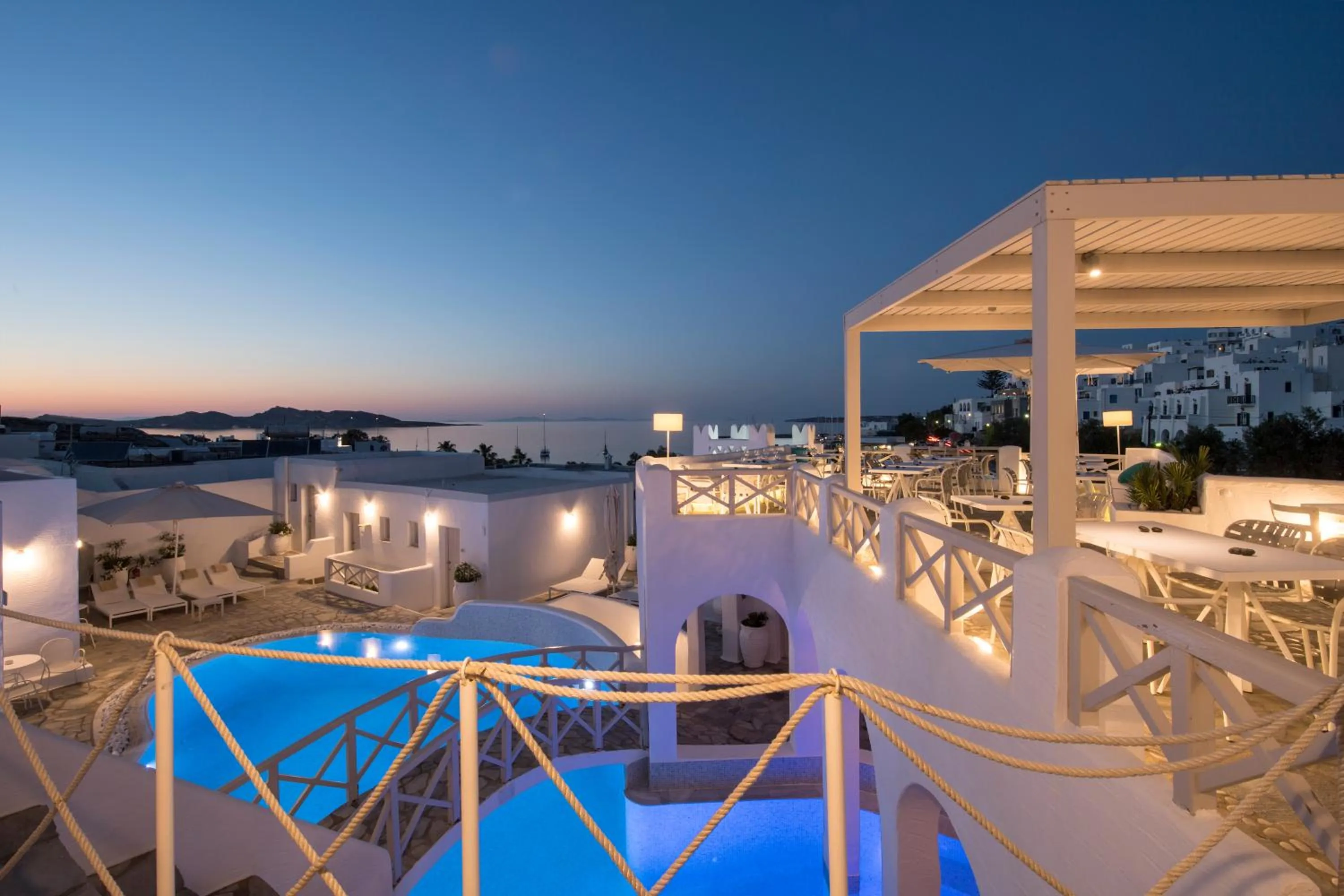 On site in Kanale's Rooms & Suites