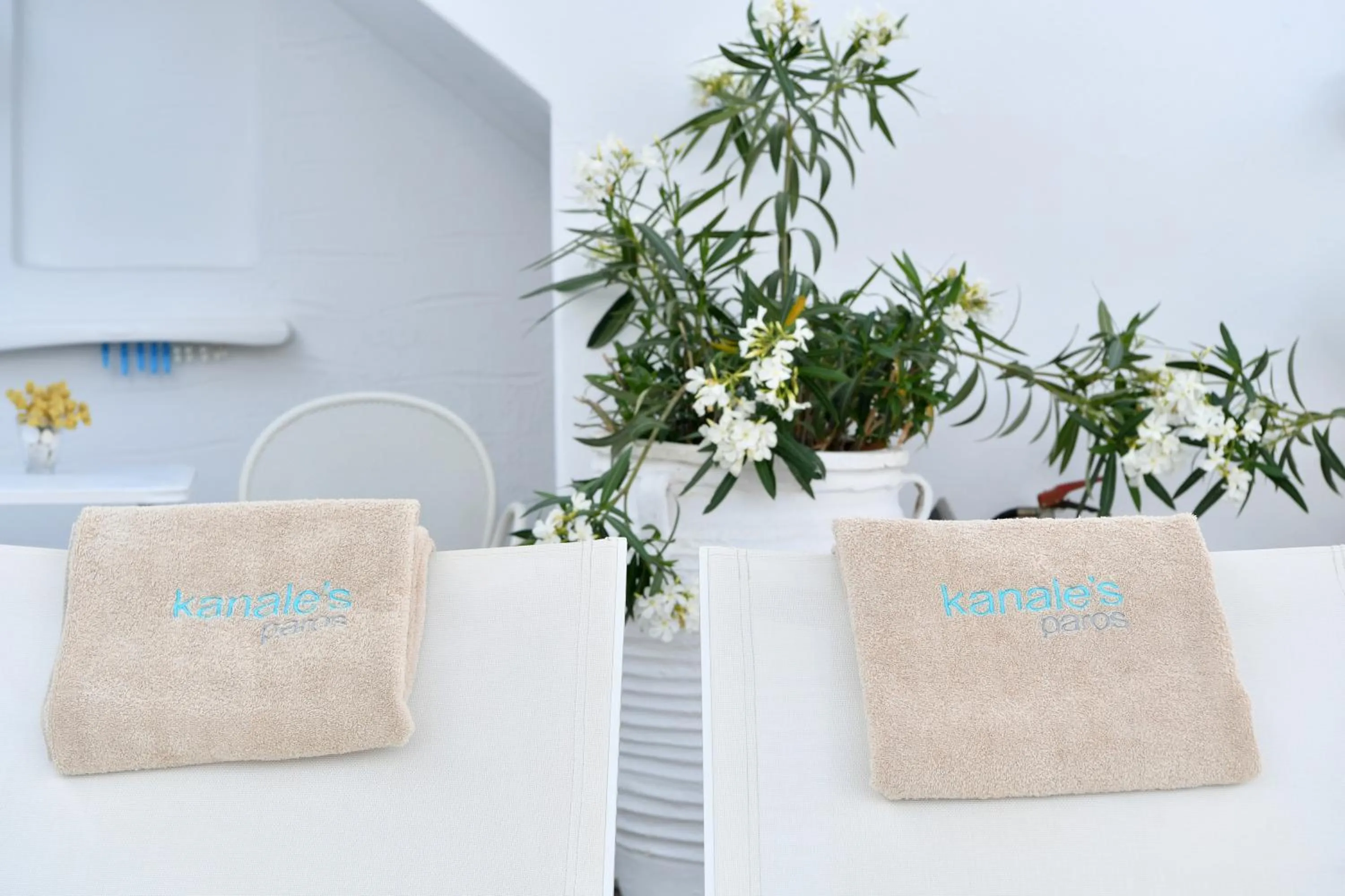 Property logo or sign in Kanale's Rooms & Suites