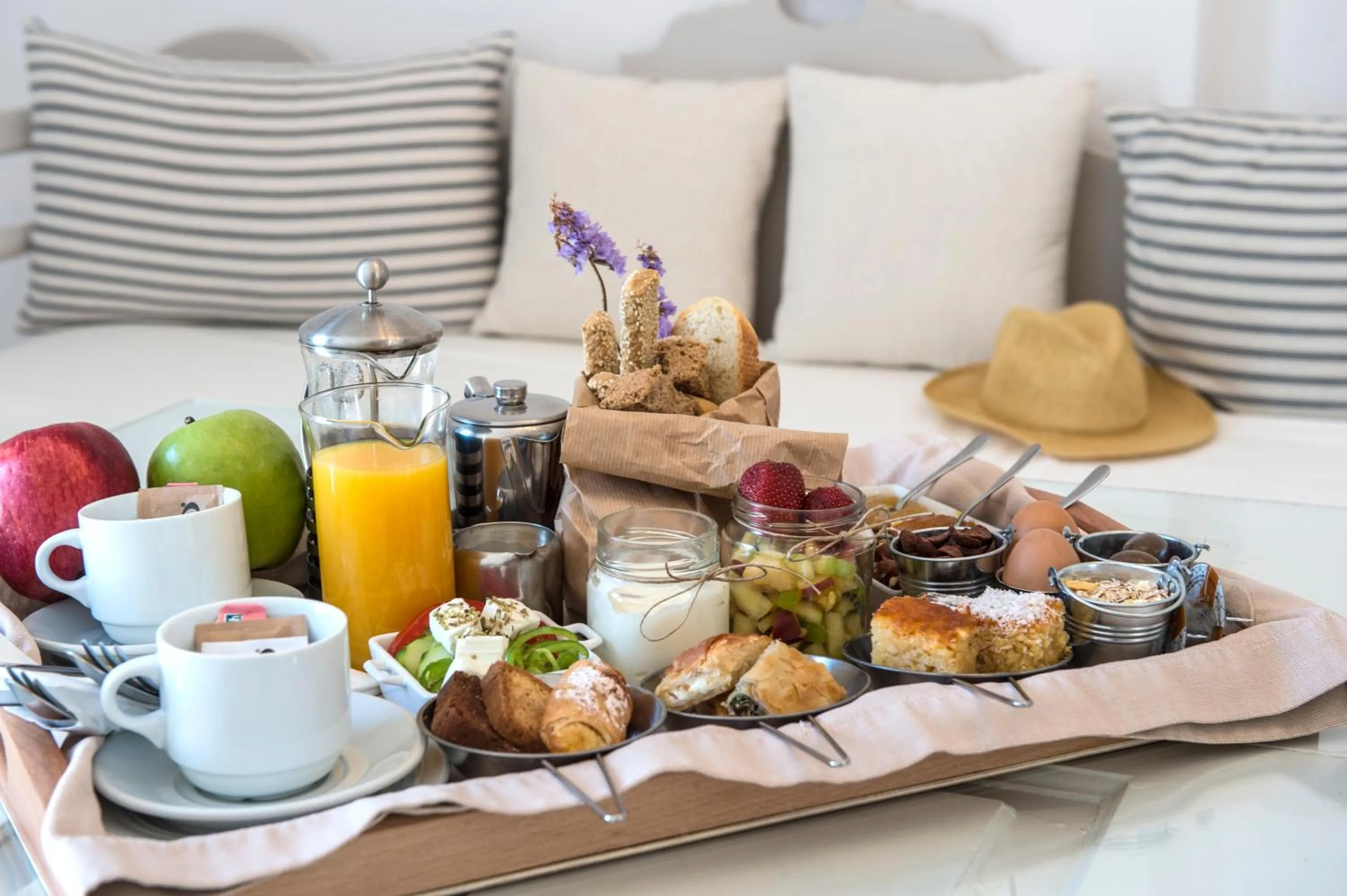 Day in Kanale's Rooms & Suites