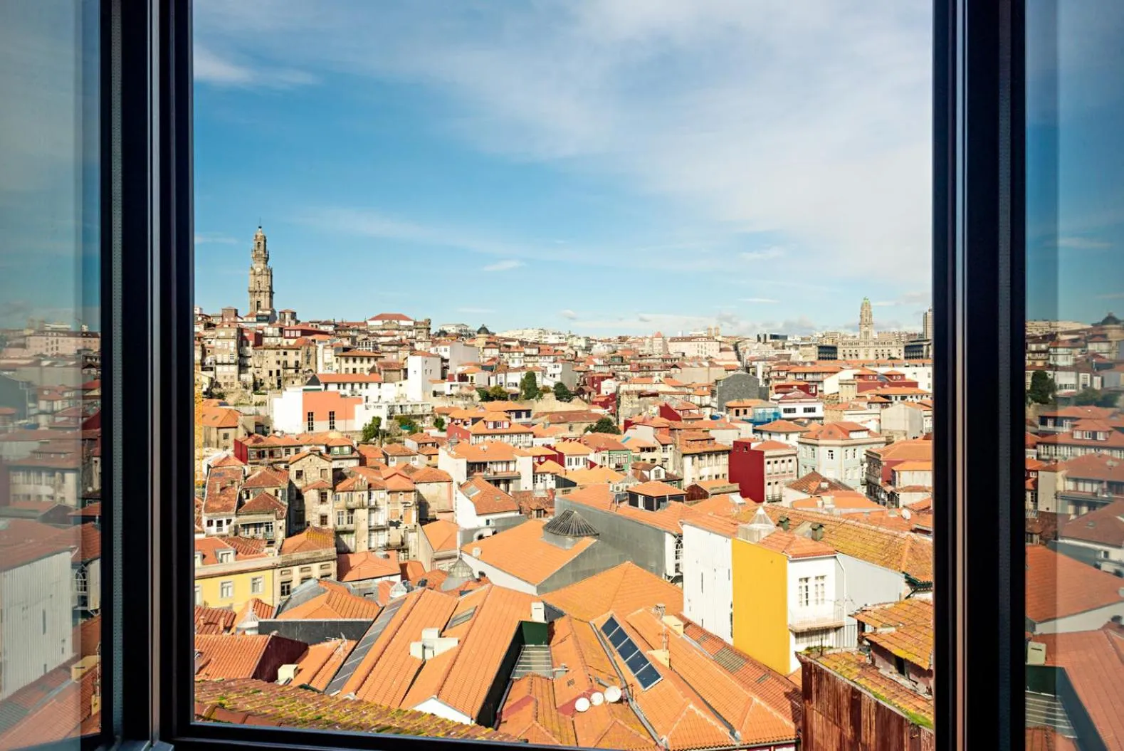 City view in Cathedral Design Apartments