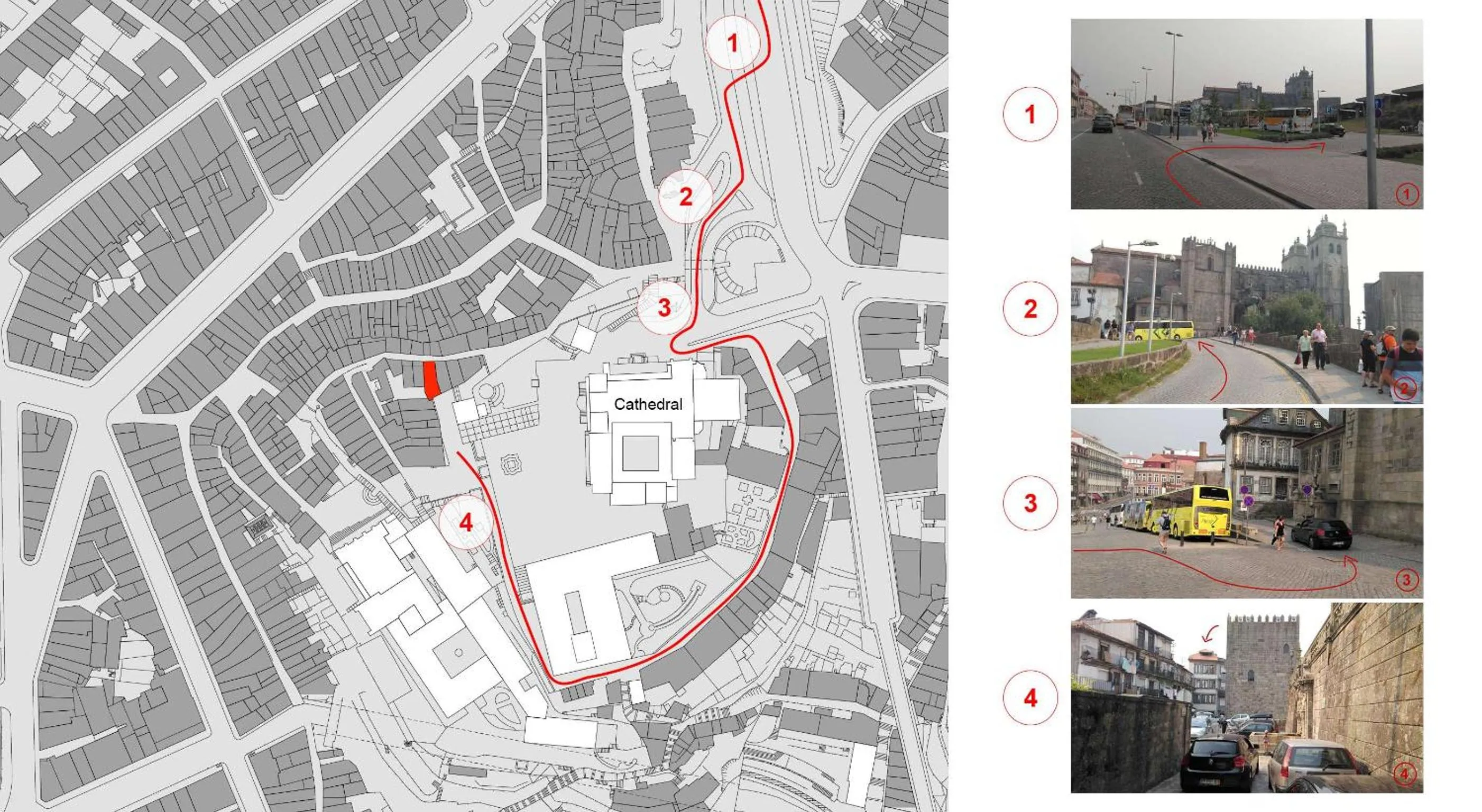 Property building in Cathedral Design Apartments