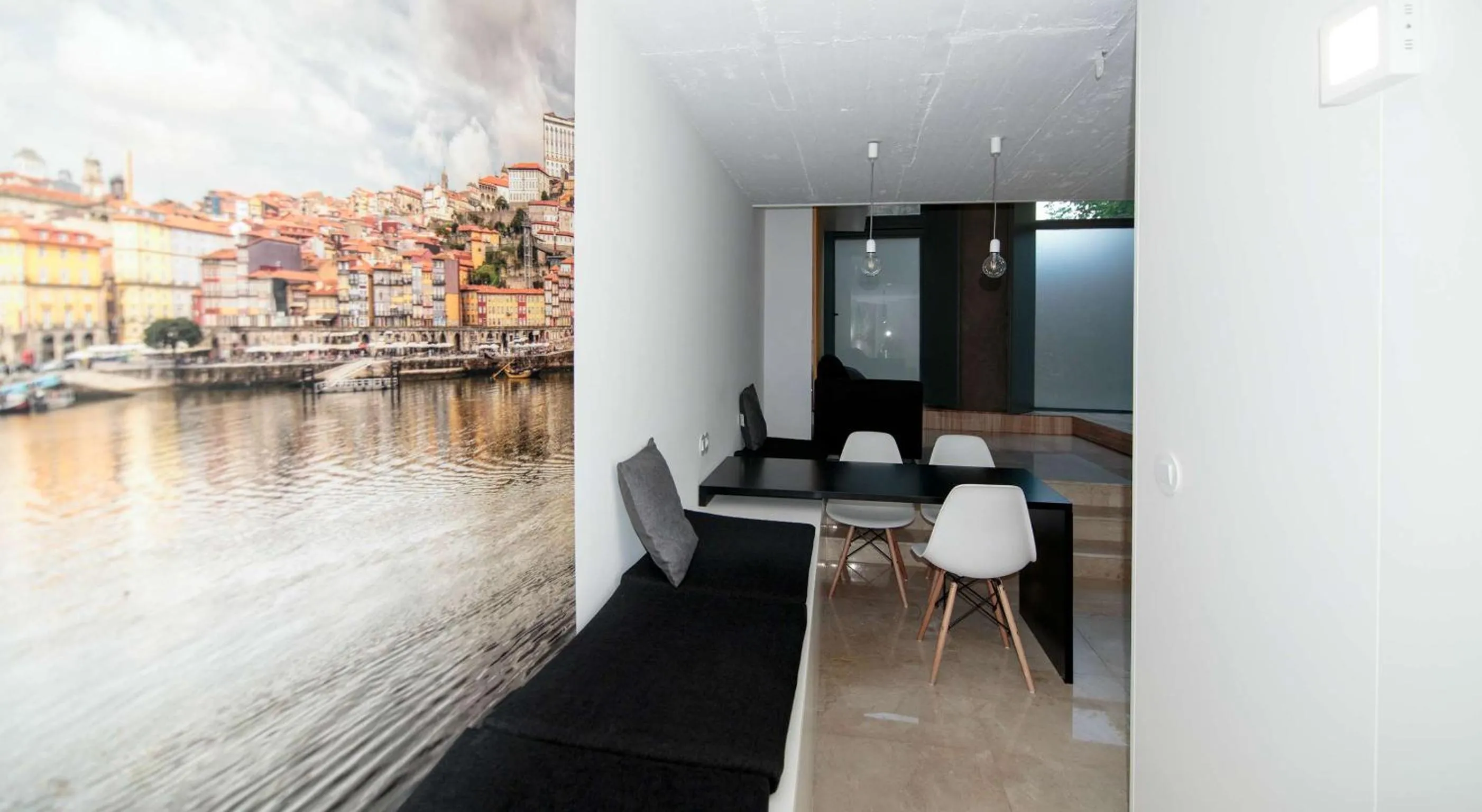 Dining area in Cathedral Design Apartments