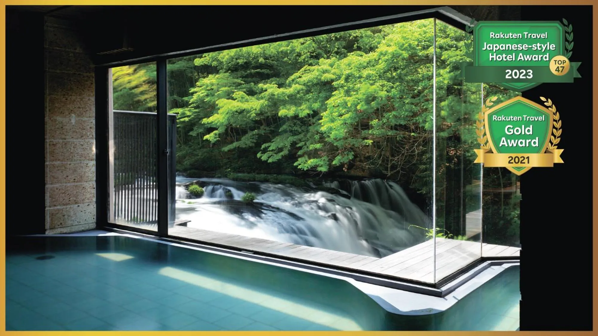 Public Bath in Aizu Higashiyama Onsen Shosuke no Yado Takinoyu since1880