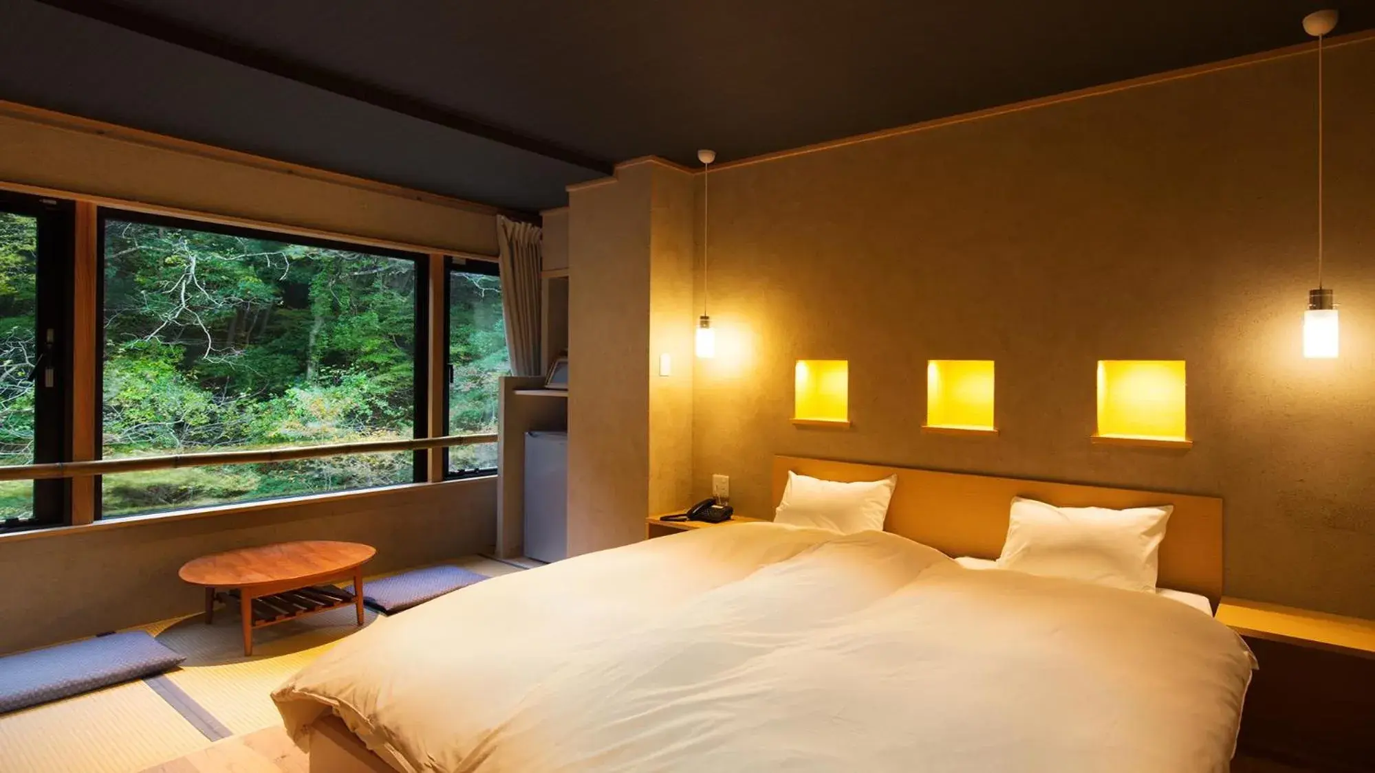 Japanese-Style Standard Room - single occupancy in Aizu Higashiyama Onsen "Shosuke no Yado Takinoyu" since1880 Japanese-Style Standard Room - single occupancy in Aizu Higashiyama Onsen "Shosuke no Yado Takinoyu" since1880