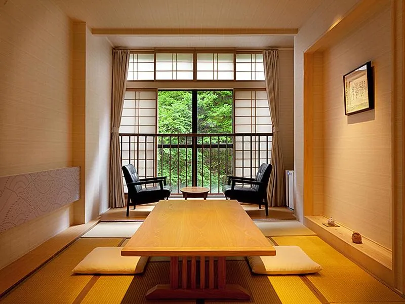 Photo of the whole room in Shosuke-no-Yado Takinoyu