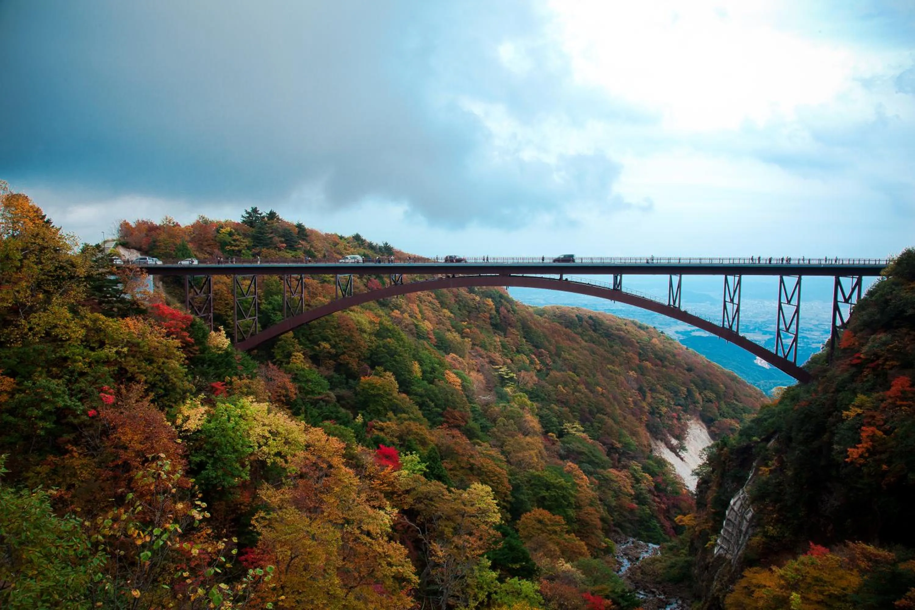 Nearby landmark in Aizu Higashiyama Onsen Shosuke no Yado Takinoyu since1880