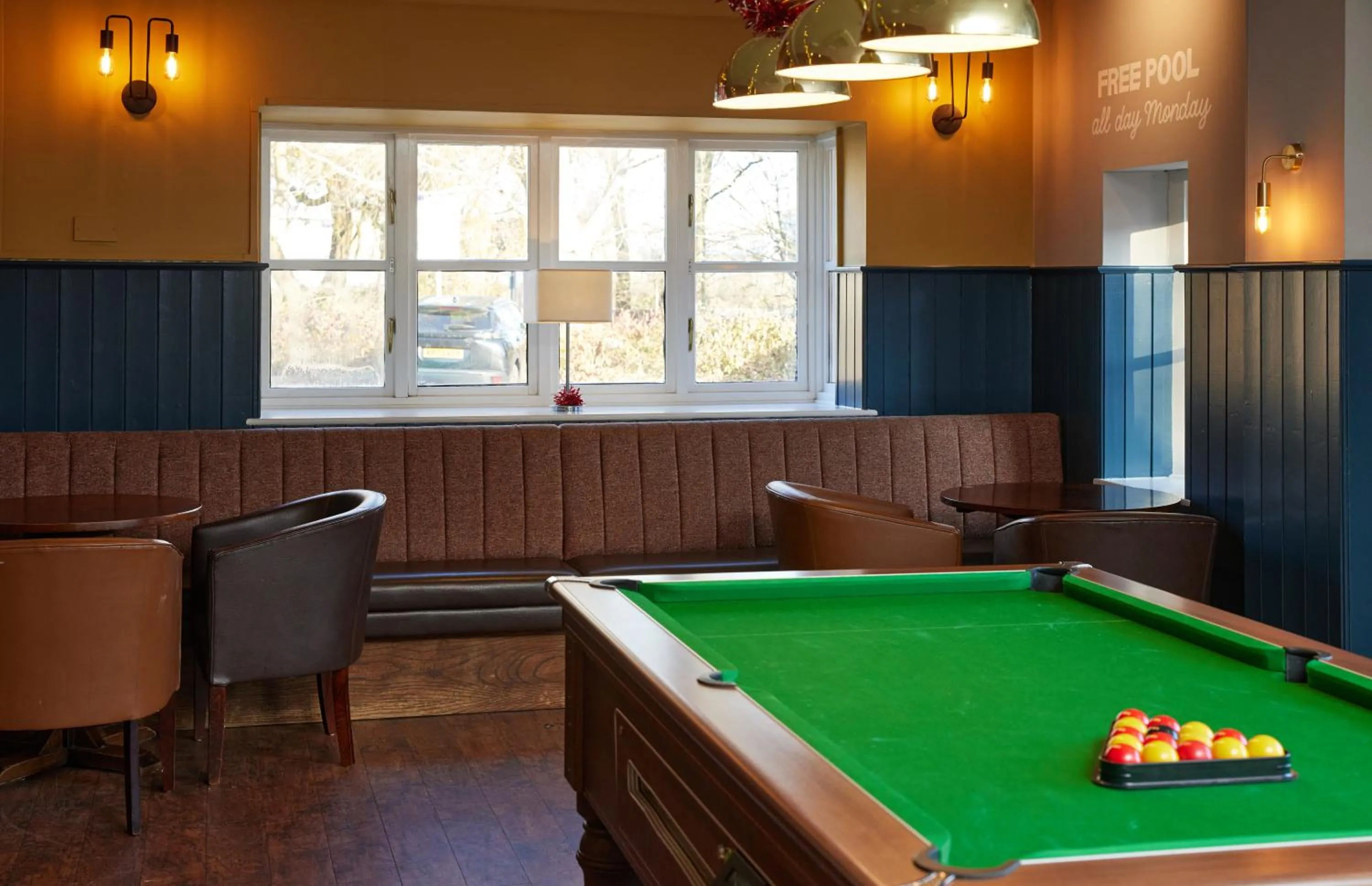 Game Room in The Quays by Greene King Inns