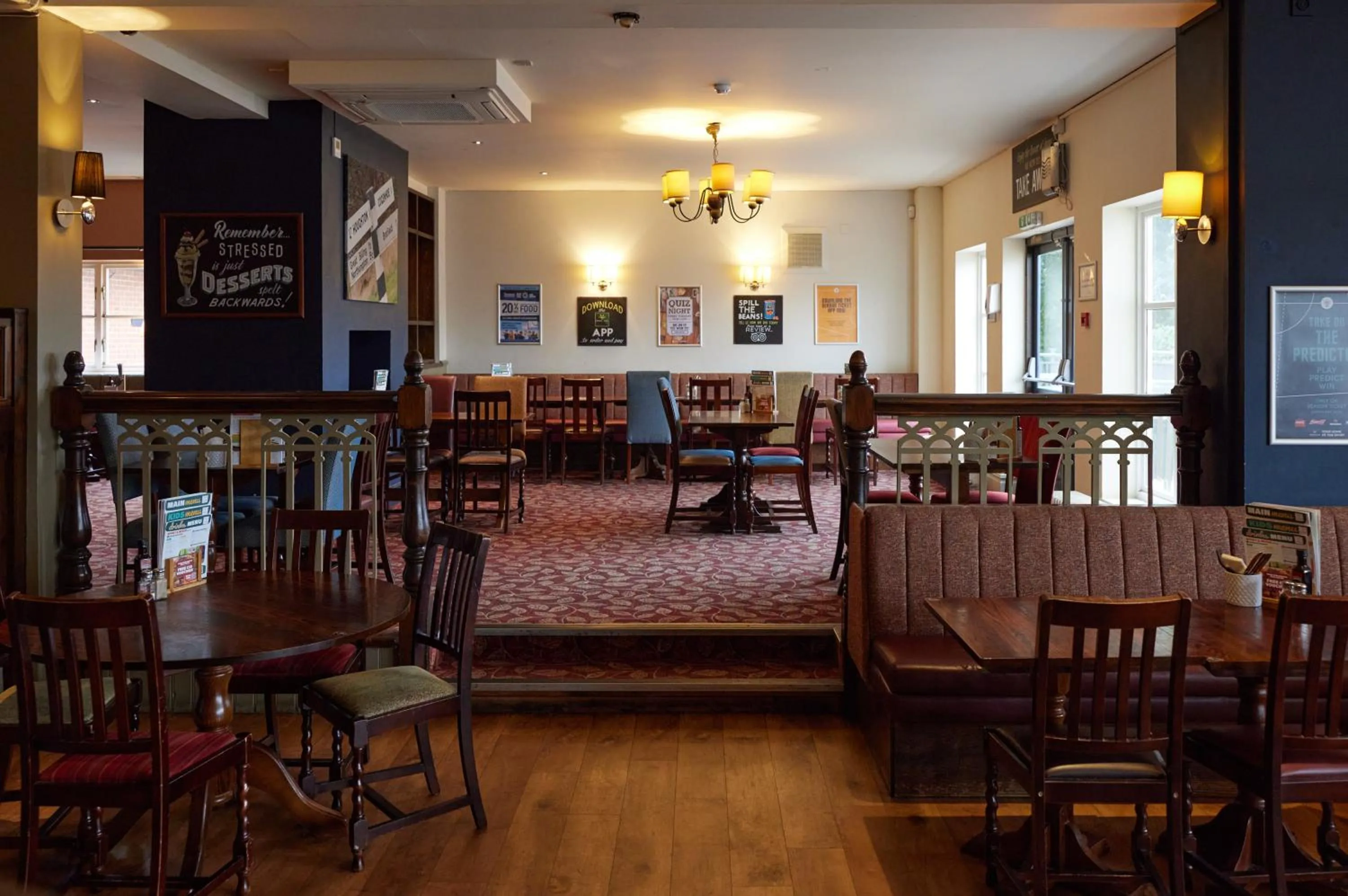 Restaurant/places to eat in The Quays by Greene King Inns