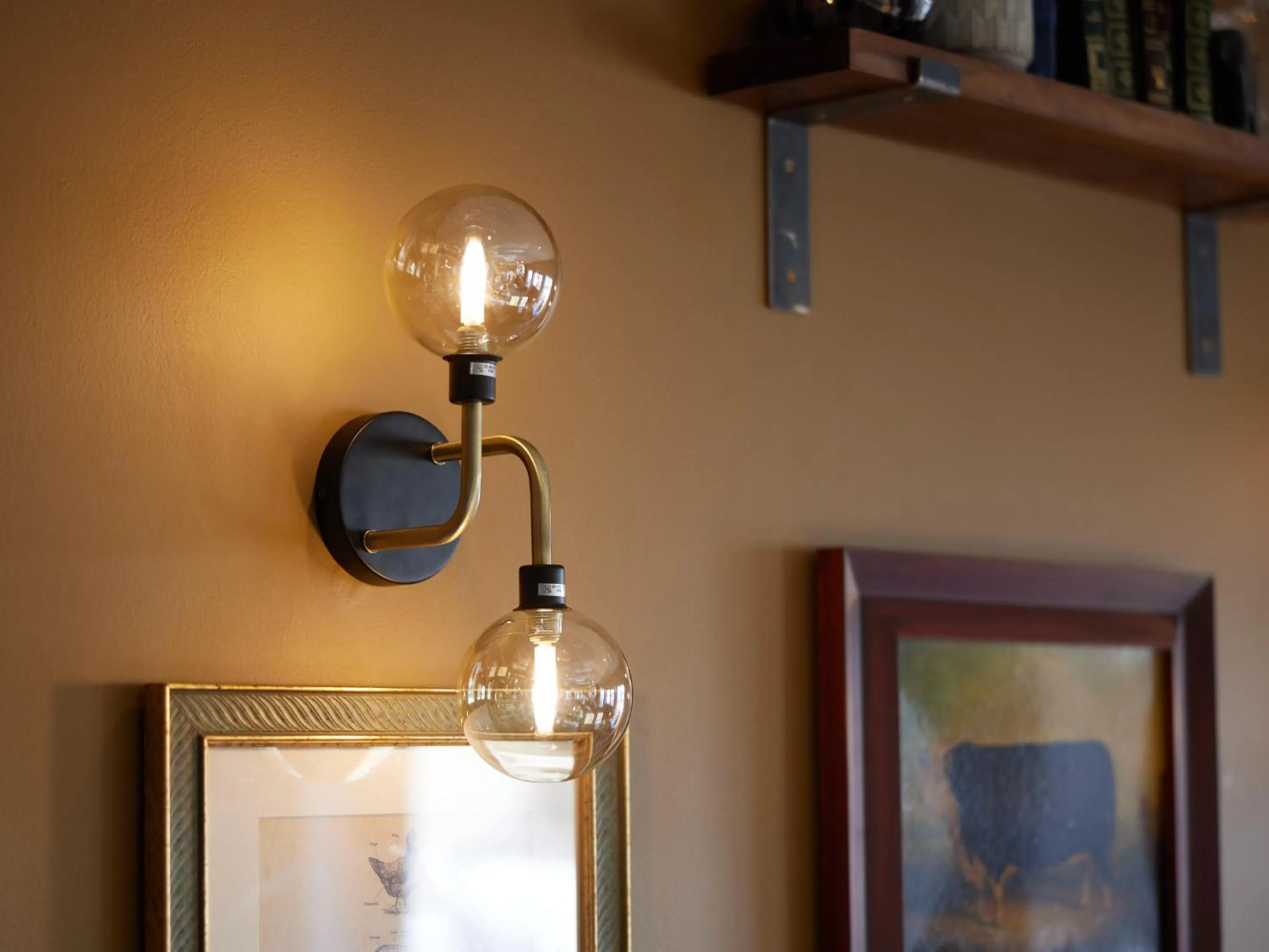 Decorative detail in The Quays by Greene King Inns