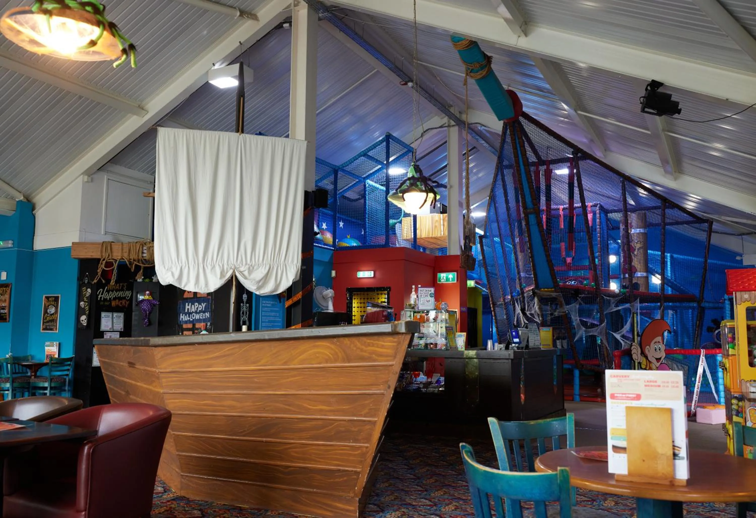 Children play ground in The Quays by Greene King Inns