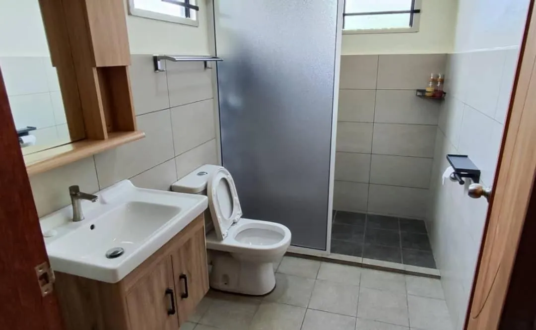 Bathroom in Sepilok B&B