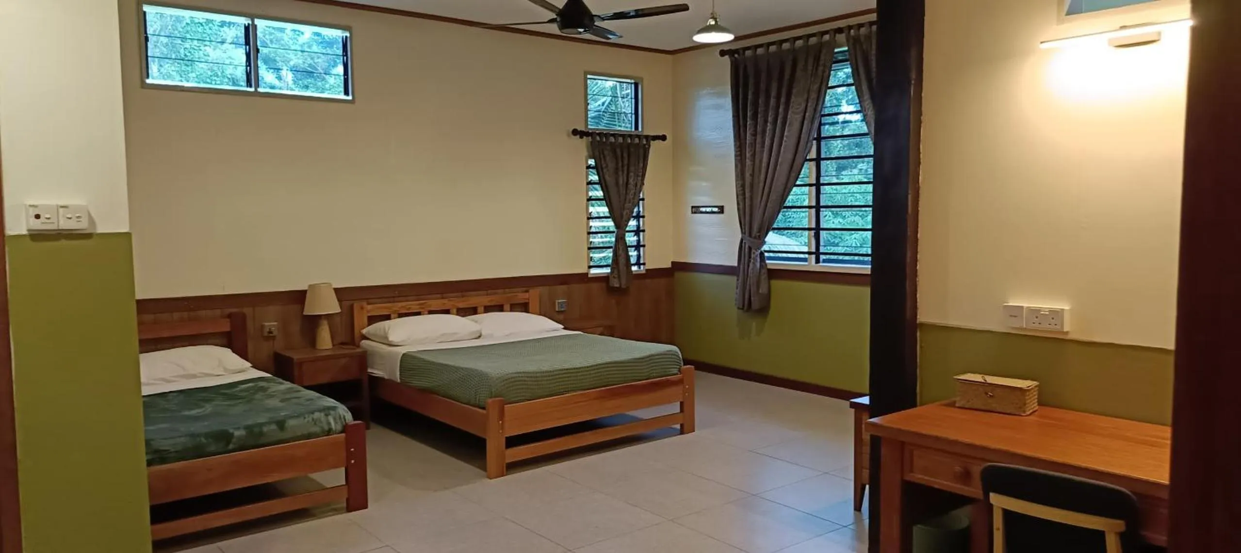 Bedroom, Bed in Sepilok B&B