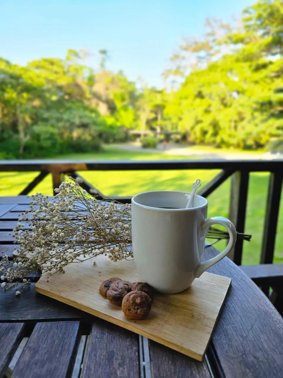 Balcony/Terrace in Sepilok B&B