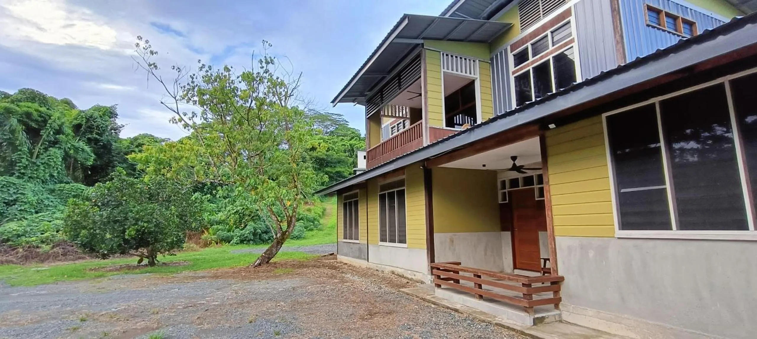 View (from property/room) in Sepilok B&B