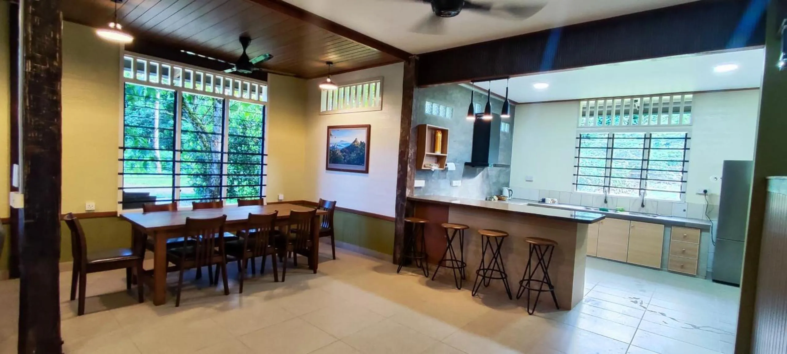 Lounge or bar in Sepilok B&B
