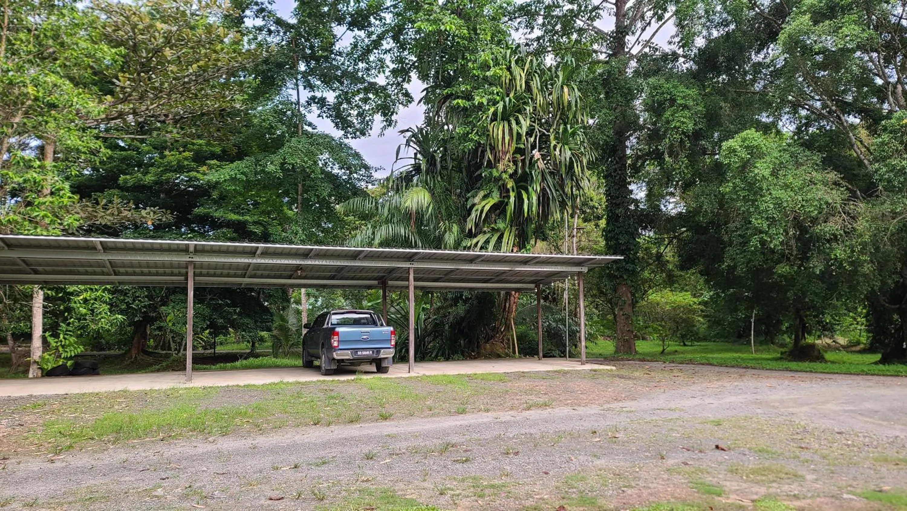 Parking in Sepilok B&B