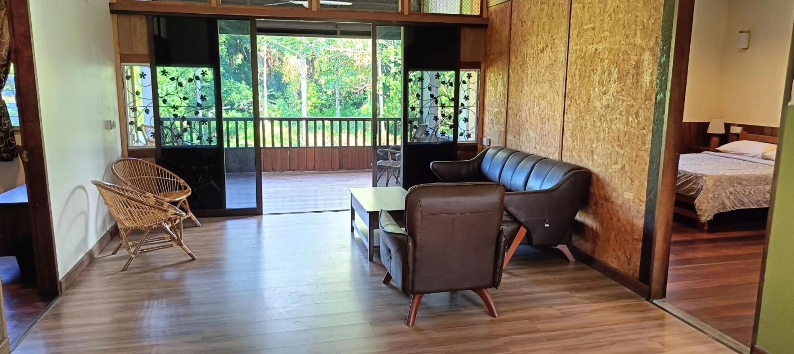 View (from property/room), Bed in Sepilok B&B