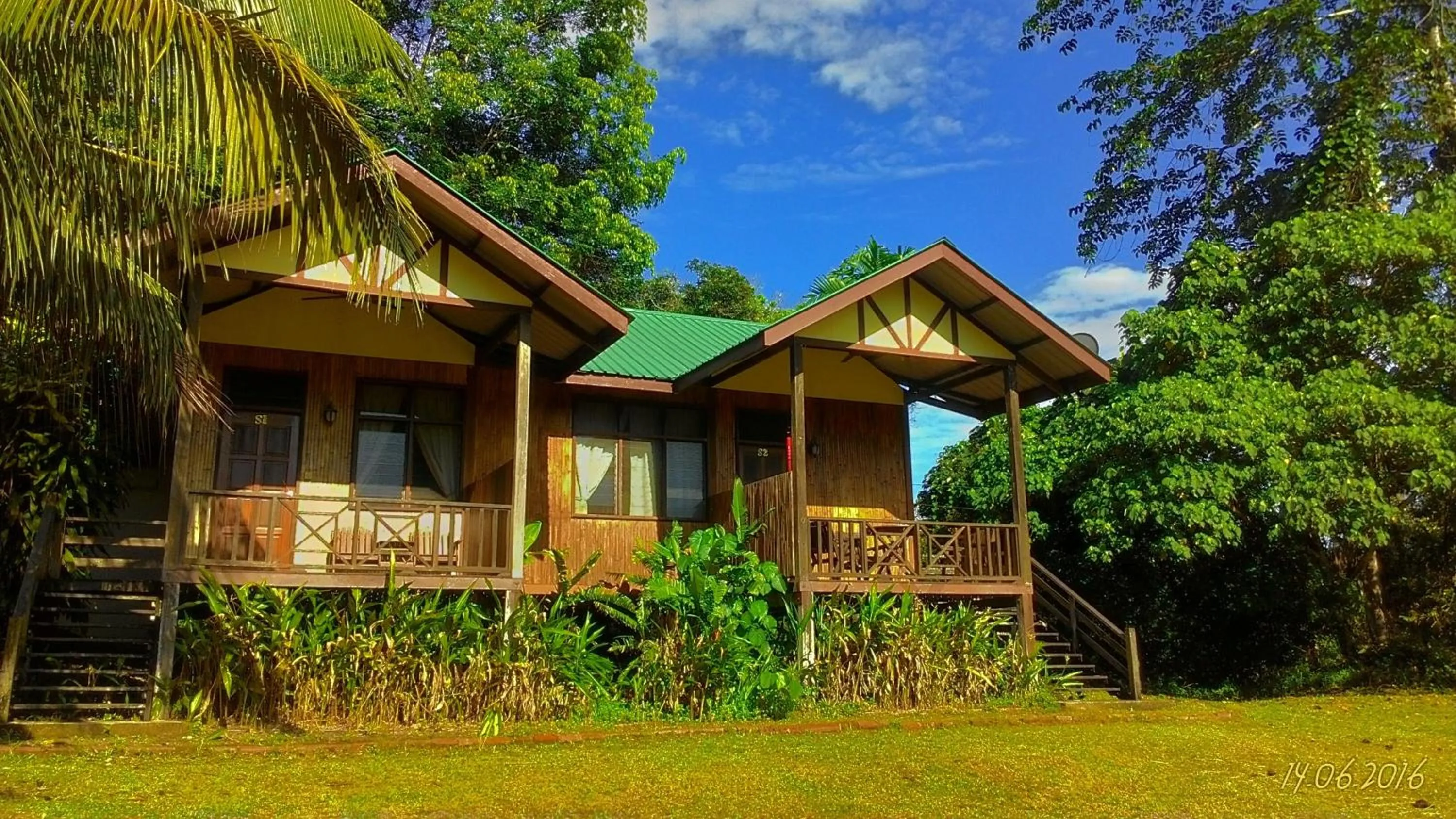 View (from property/room) in Sepilok B&B
