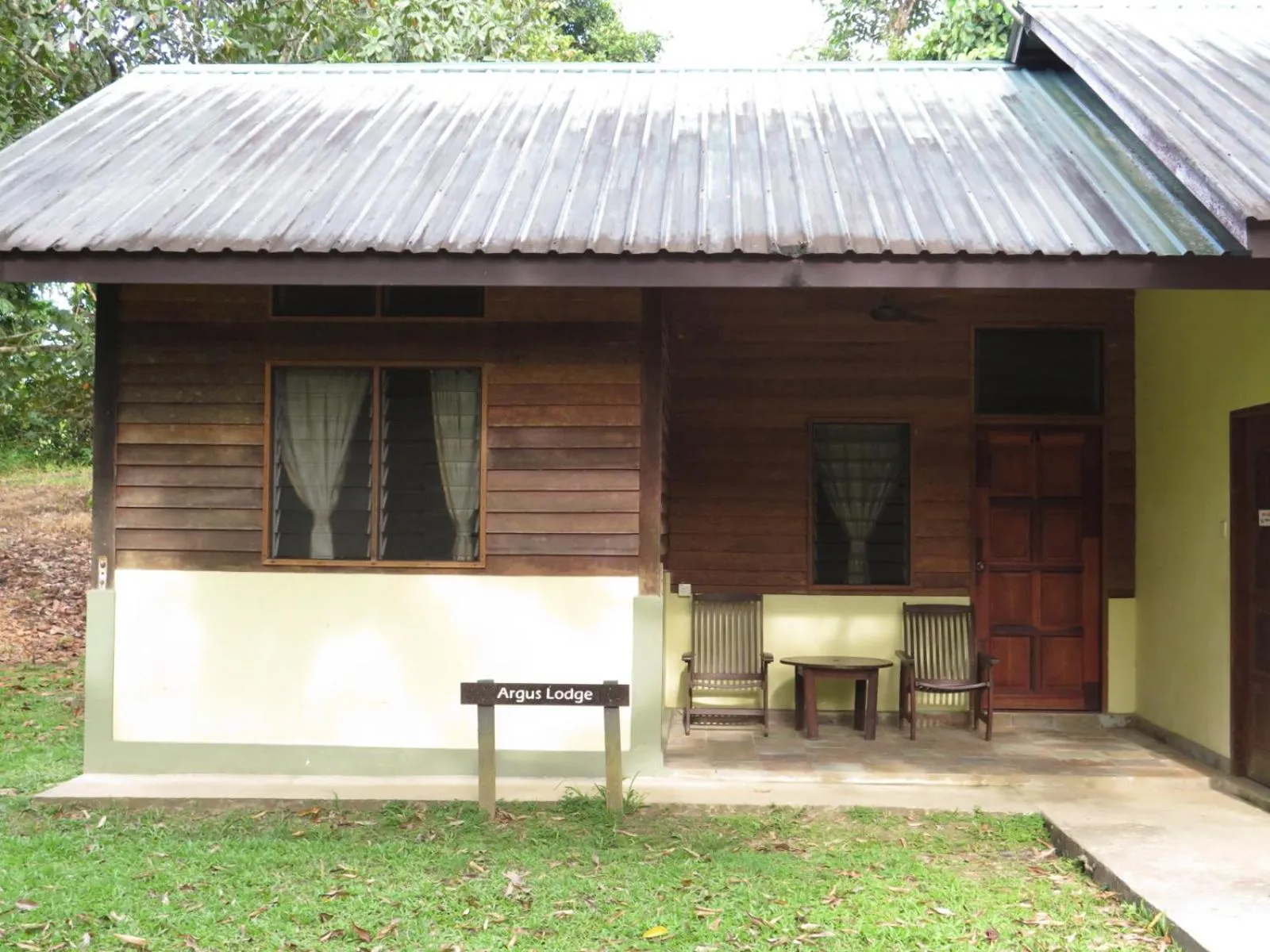 View (from property/room) in Sepilok B&B