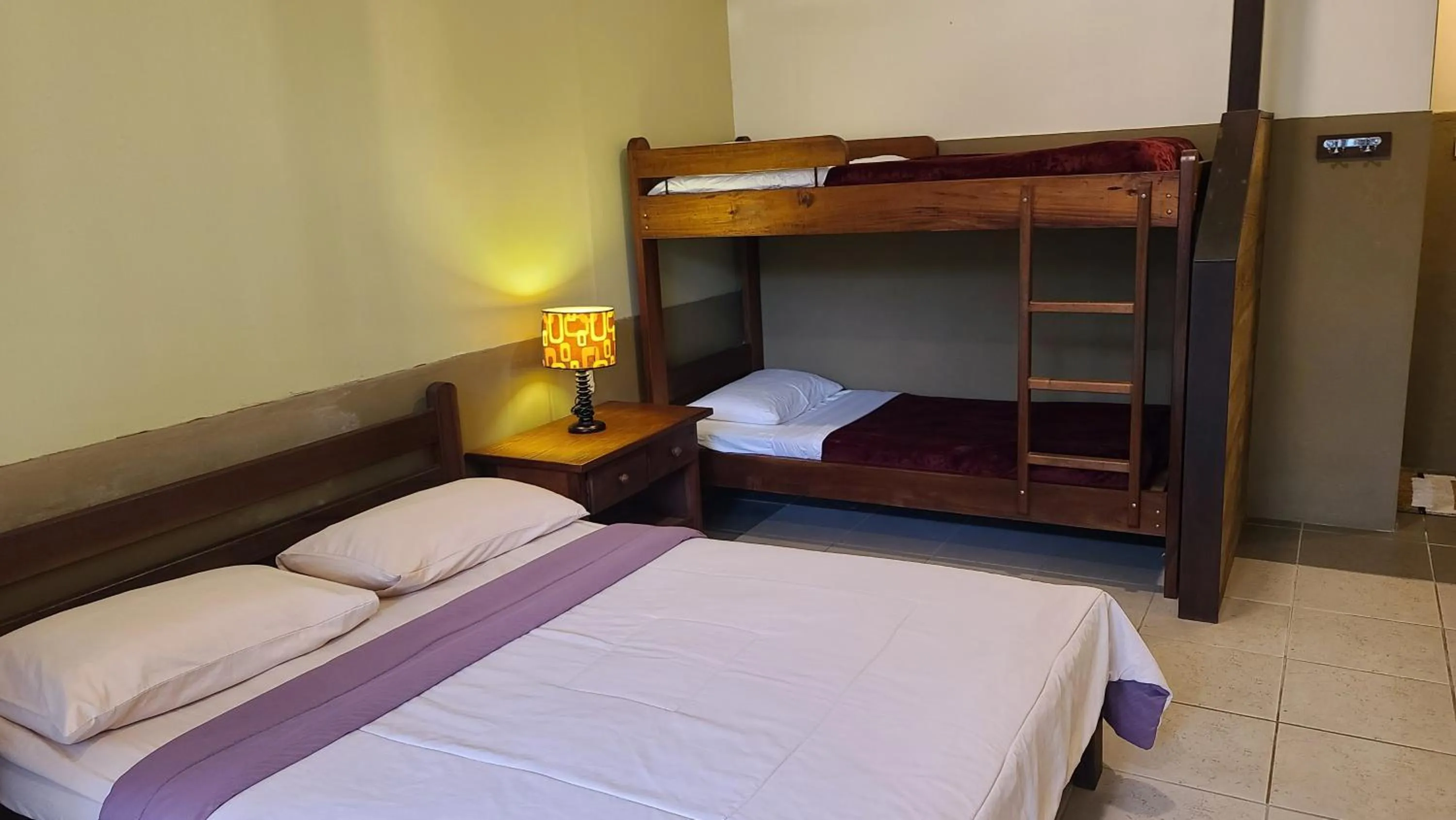 Bedroom, Bed in Sepilok B&B