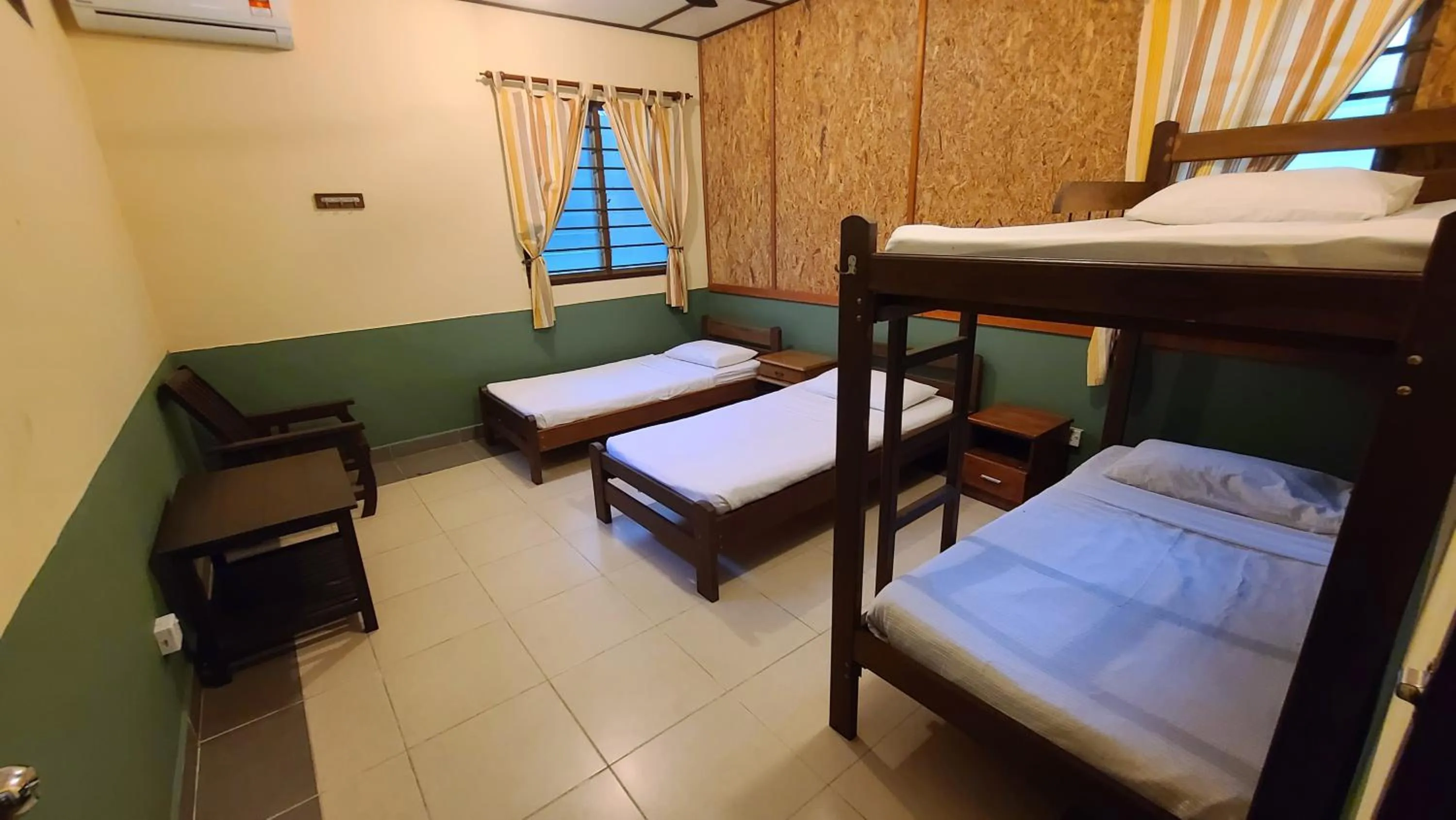 Bedroom, Bed in Sepilok B&B