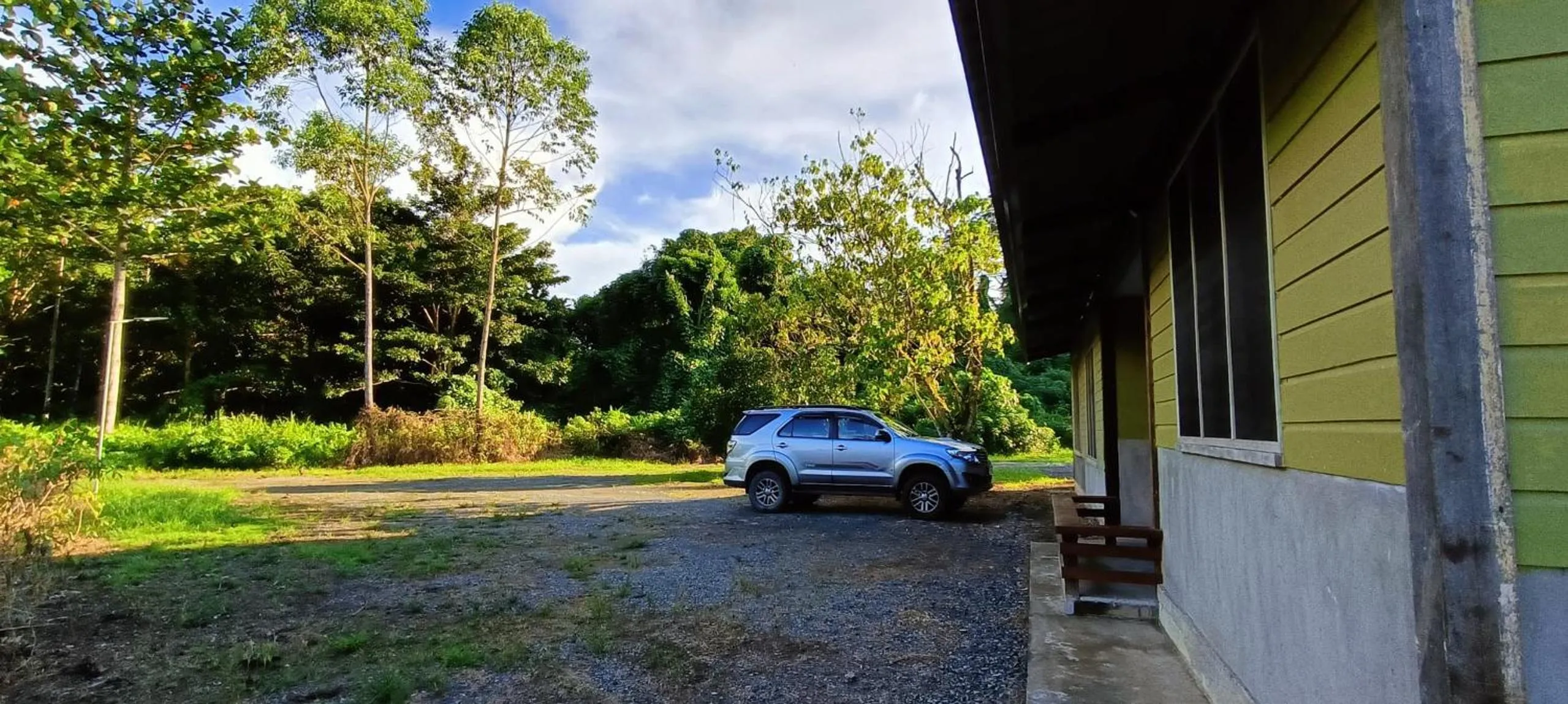 View (from property/room) in Sepilok B&B