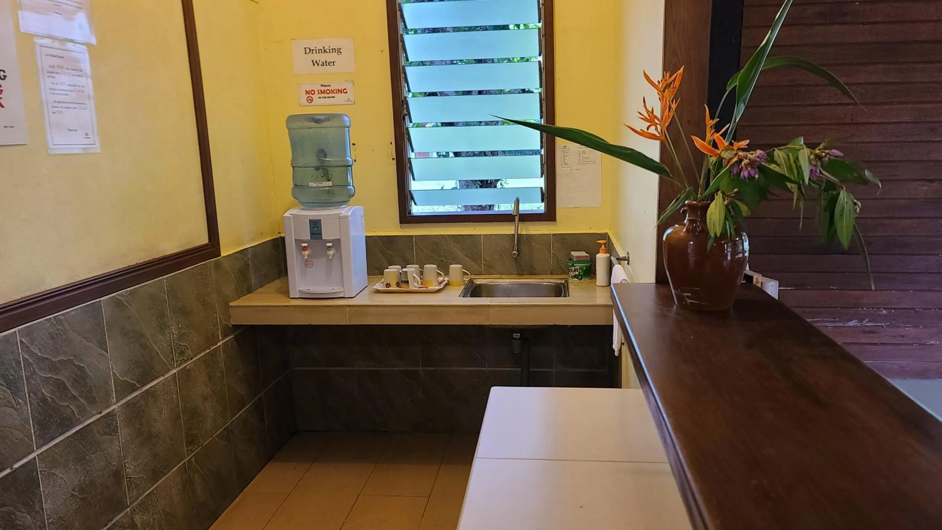 Coffee/tea facilities in Sepilok B&B