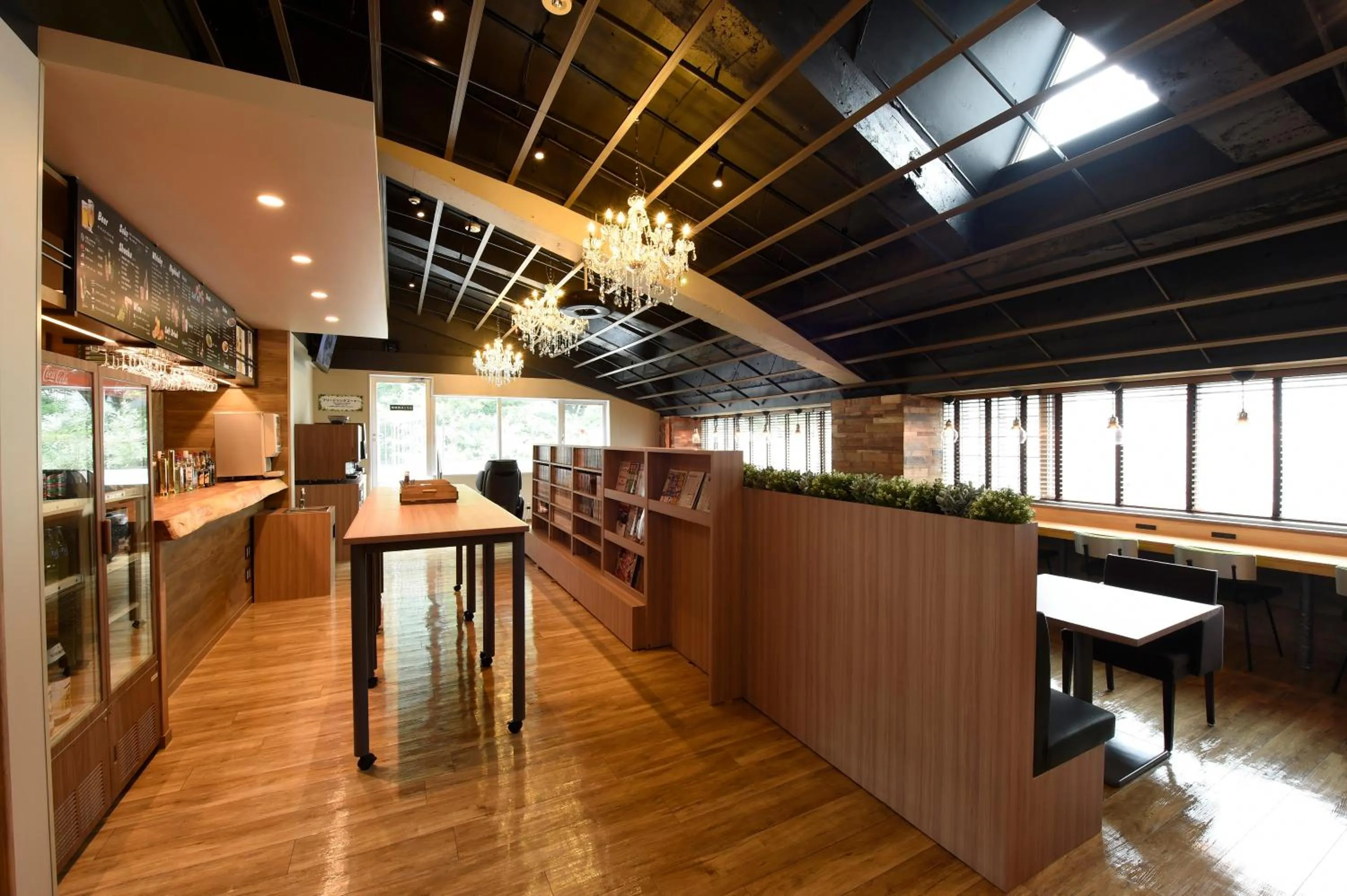 Lounge or bar in Anshin Oyado Ogikubo near Shinjuku