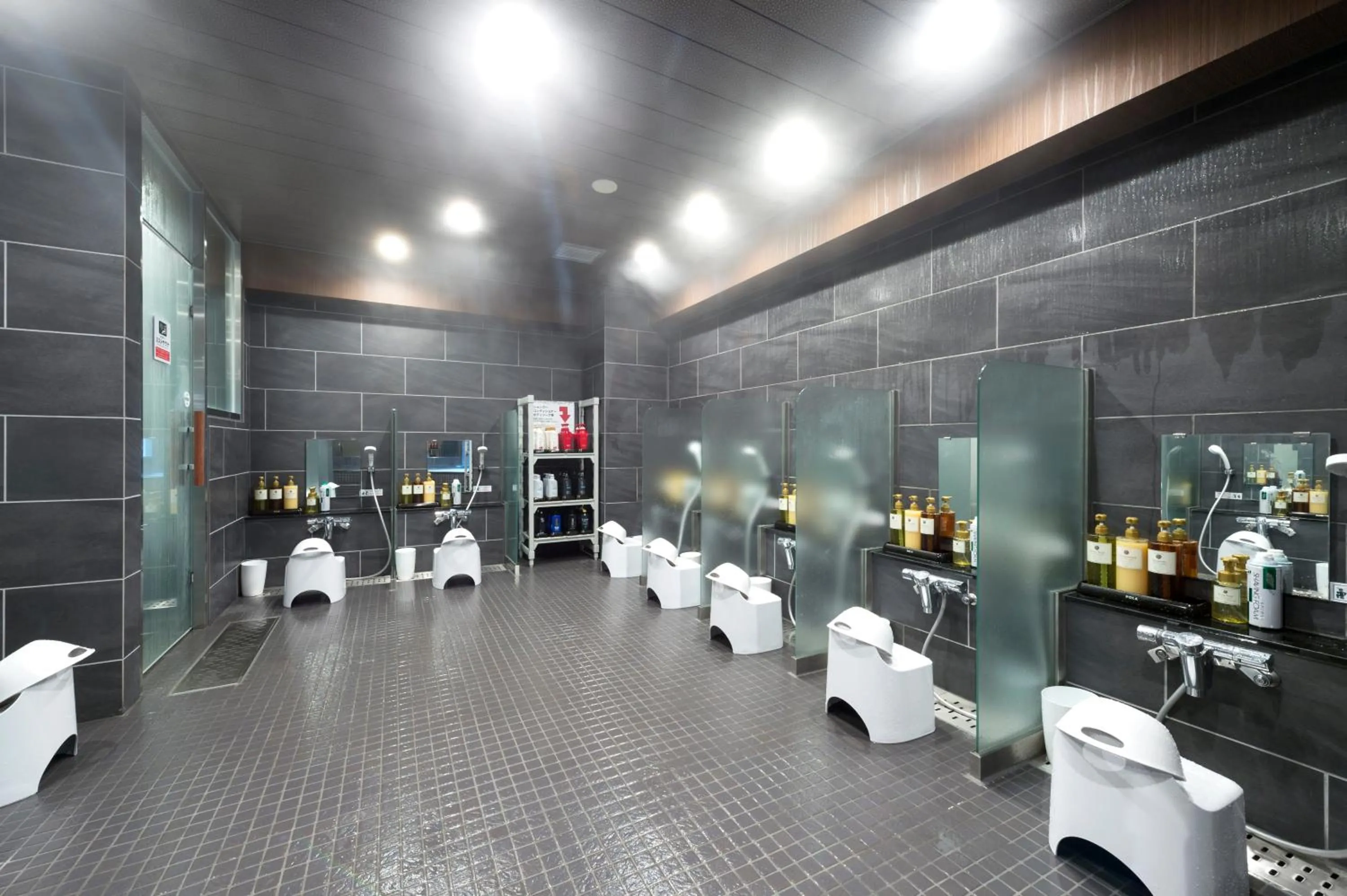 Public Bath in Anshin Oyado Ogikubo near Shinjuku