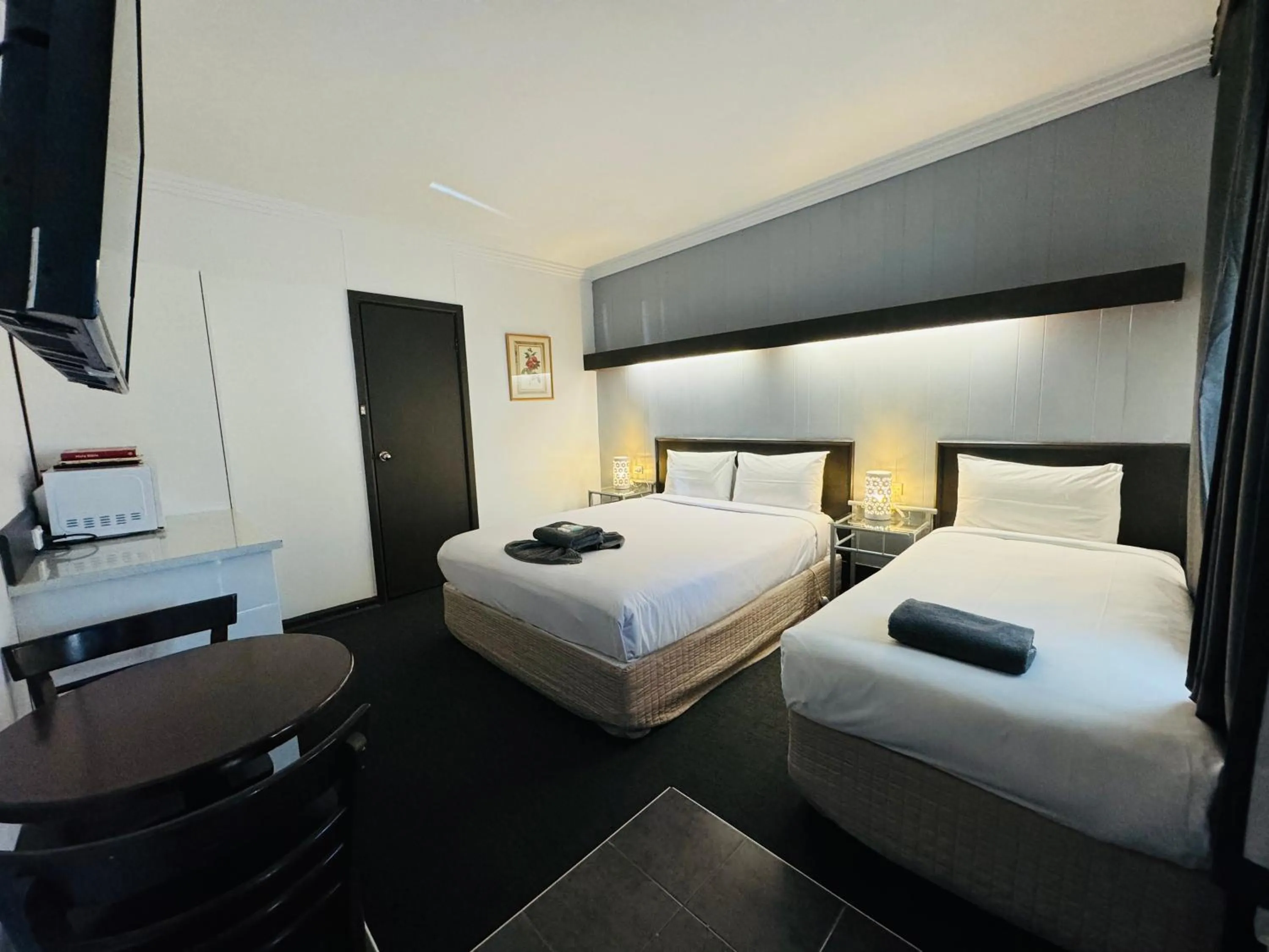 Twin Room in Motel St Arnaud