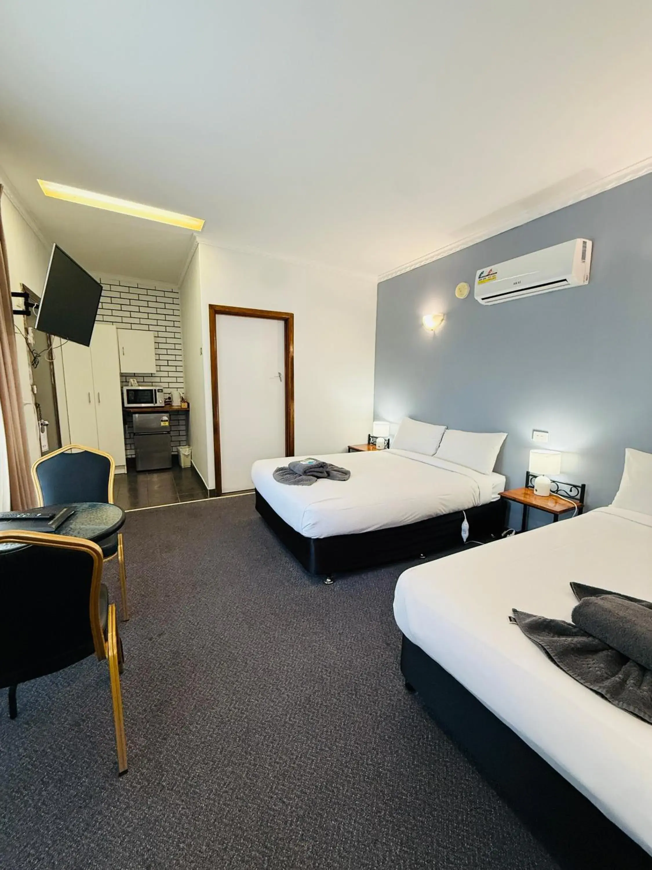 Superior Double or Twin Room in Motel St Arnaud Superior Double or Twin Room in Motel St Arnaud