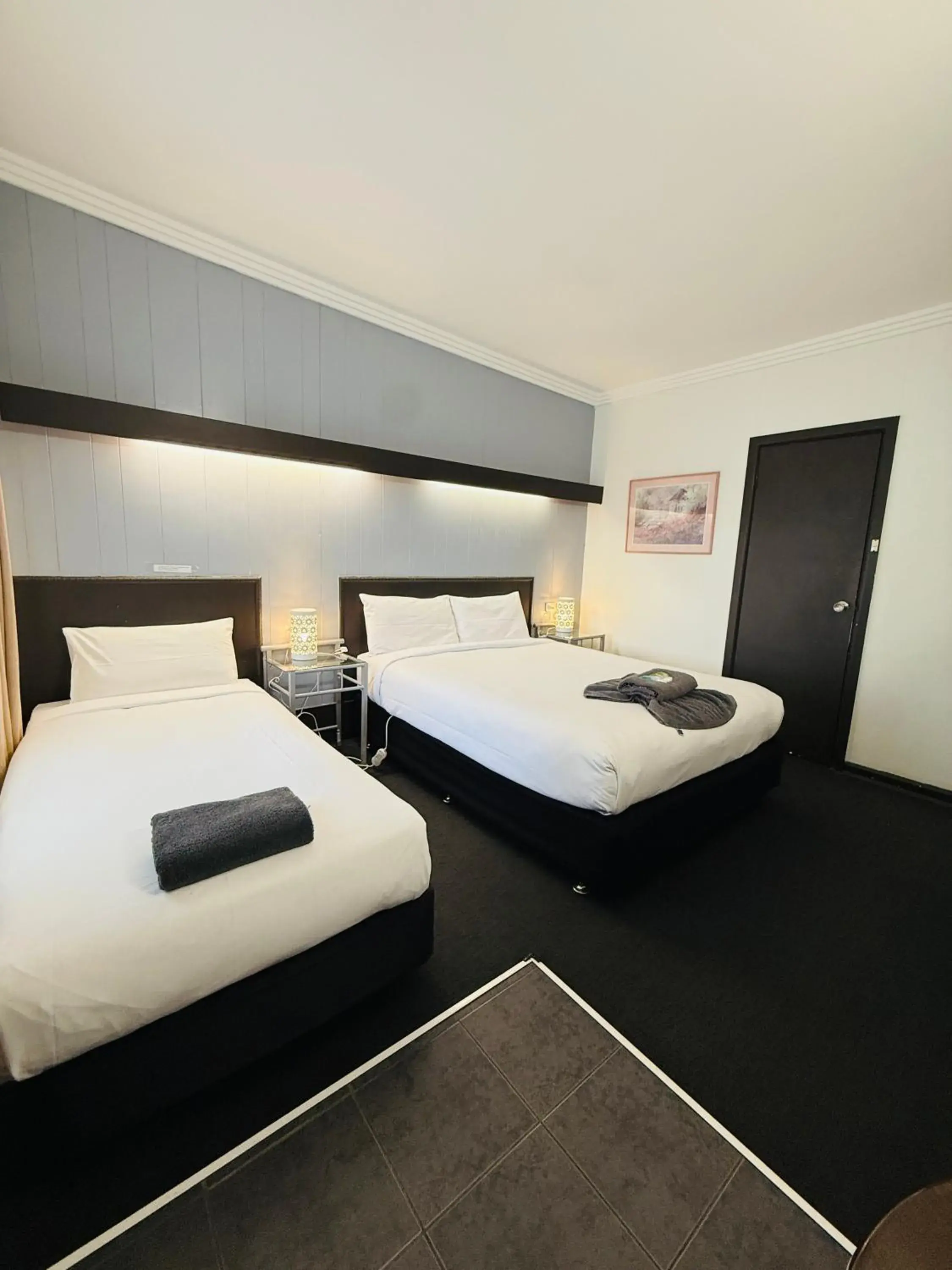 Twin Room in Motel St Arnaud Twin Room in Motel St Arnaud