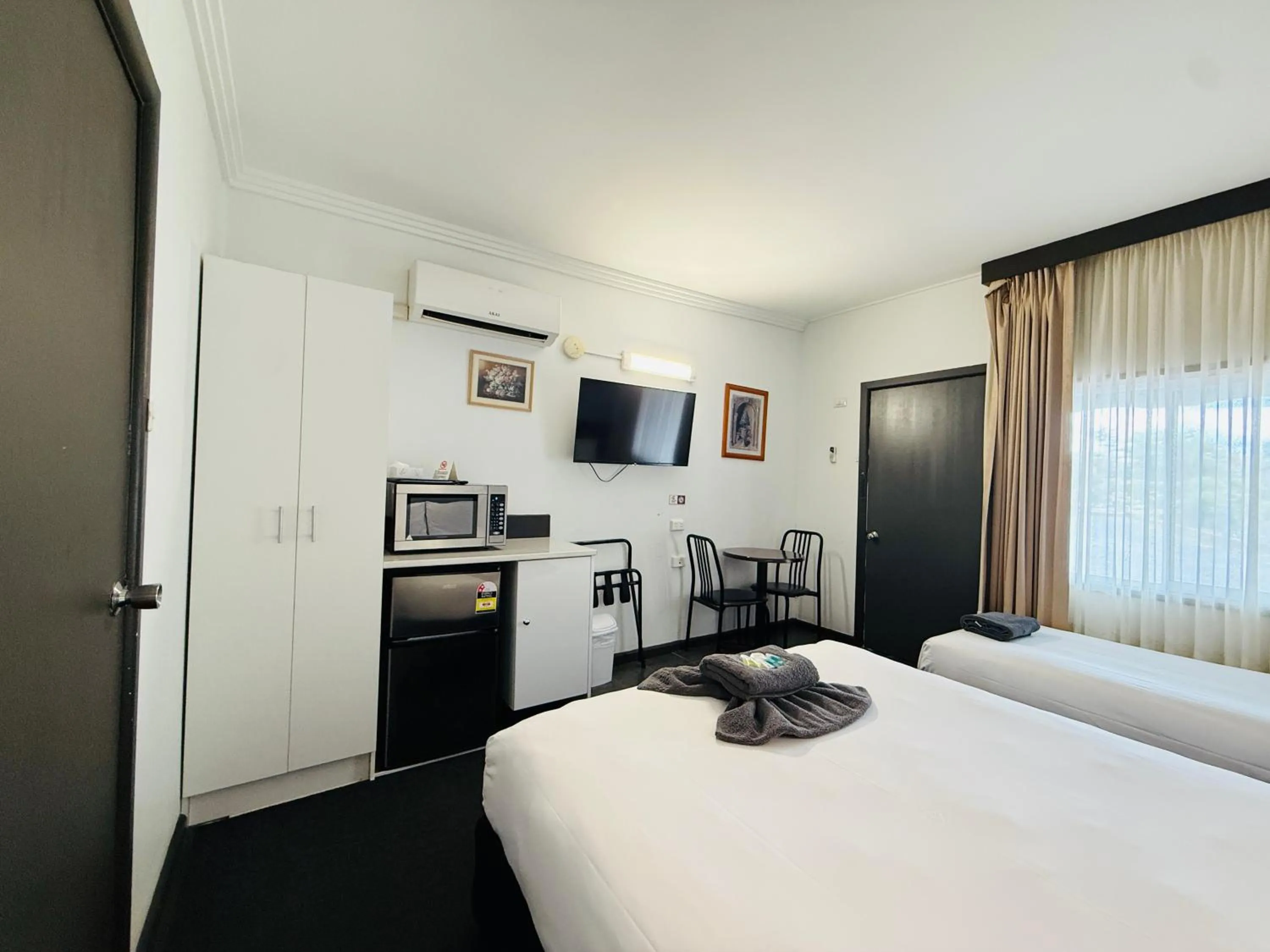 Bed in Motel St Arnaud