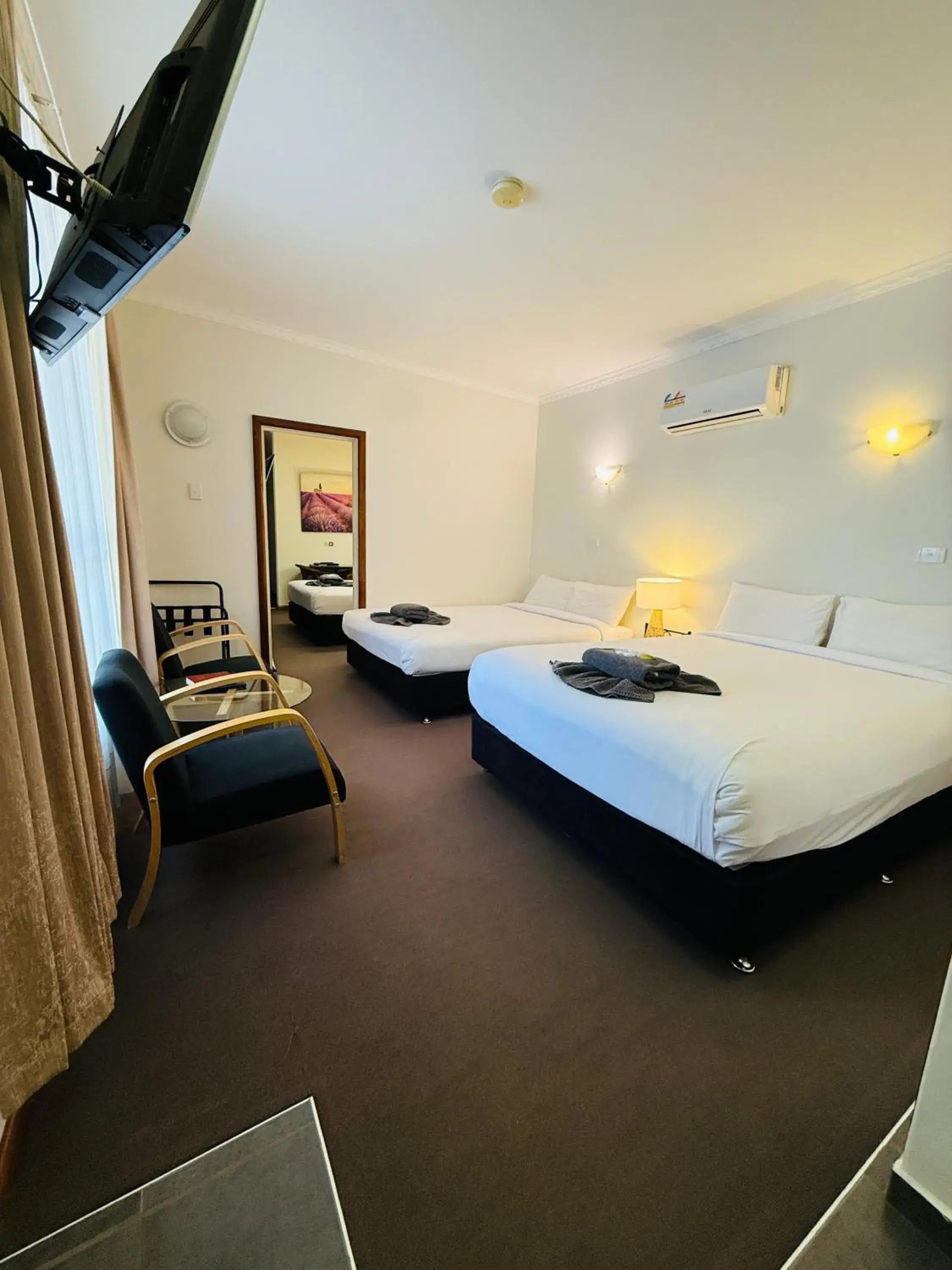 Superior Family Room in Motel St Arnaud Superior Family Room in Motel St Arnaud