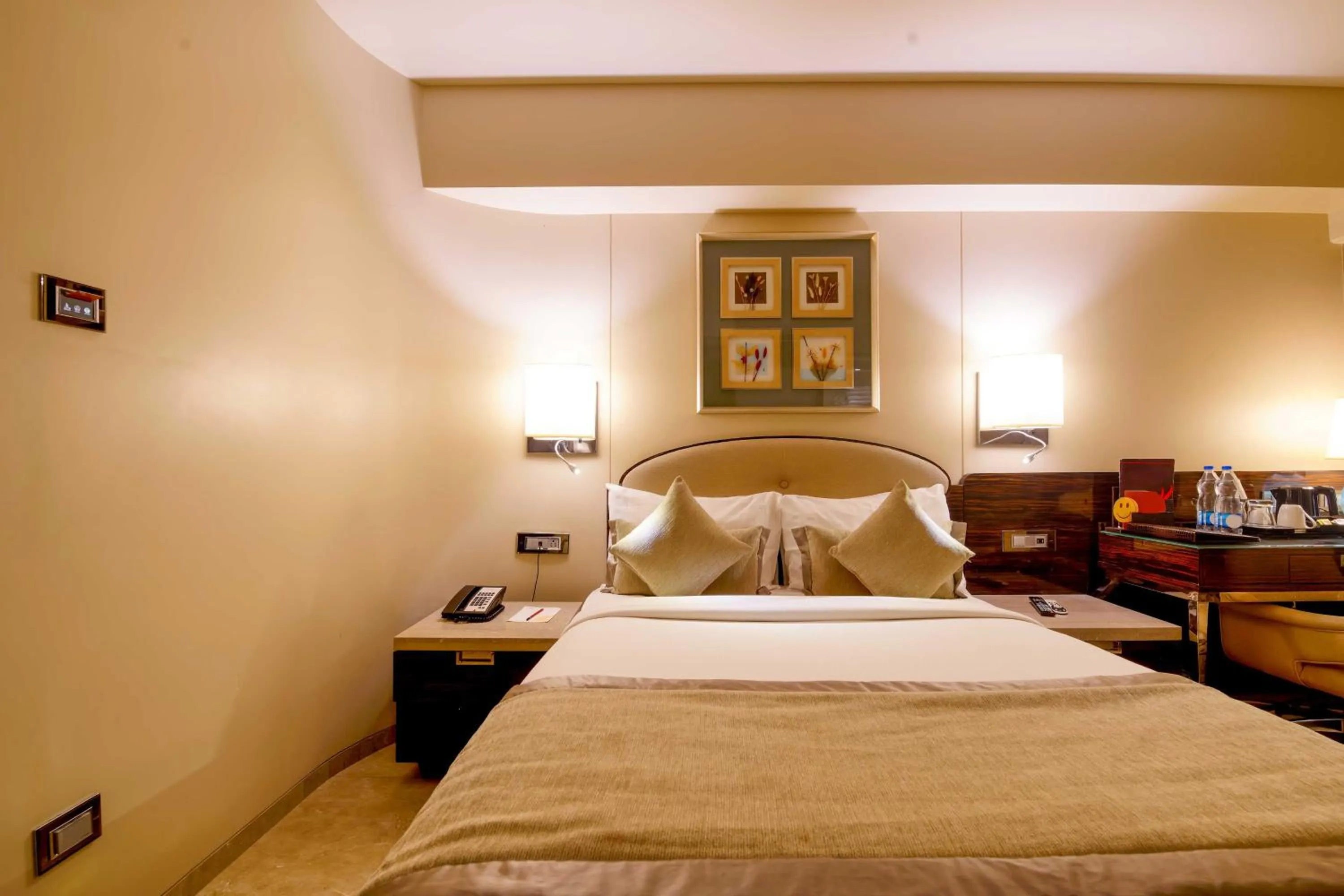 Bed in Sai Palace Grand, Malad