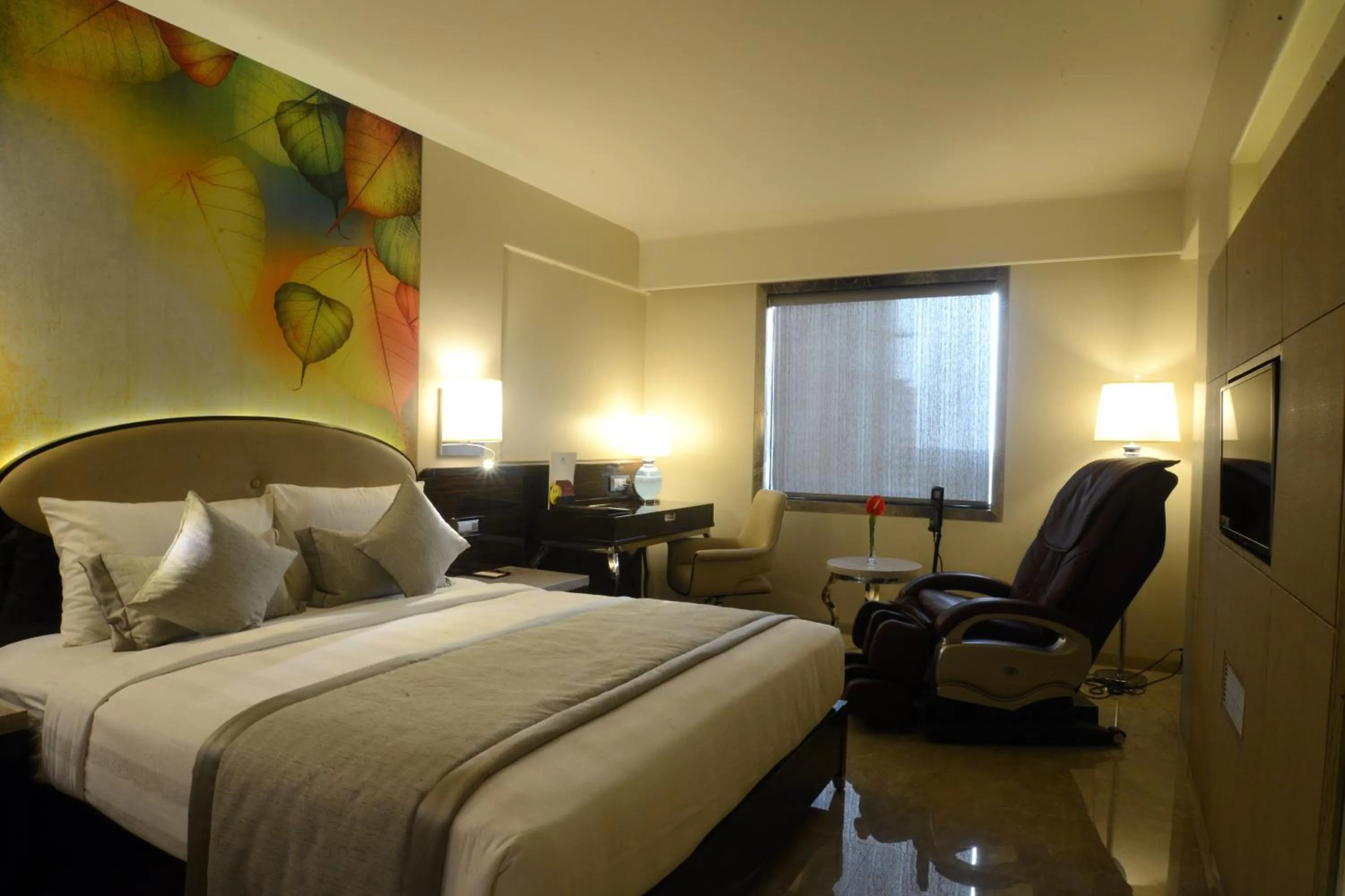 Bed in Sai Palace Grand, Malad