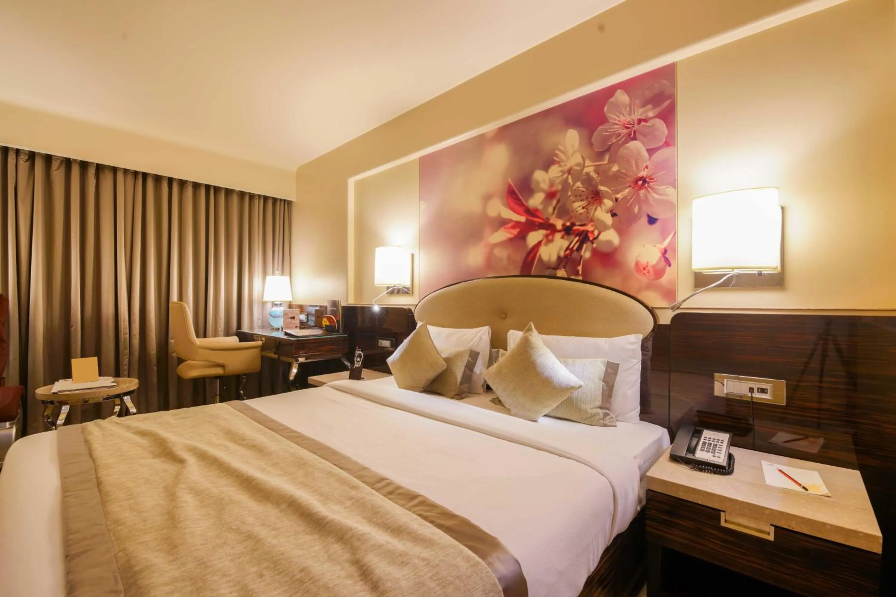 Bed in Sai Palace Grand, Malad