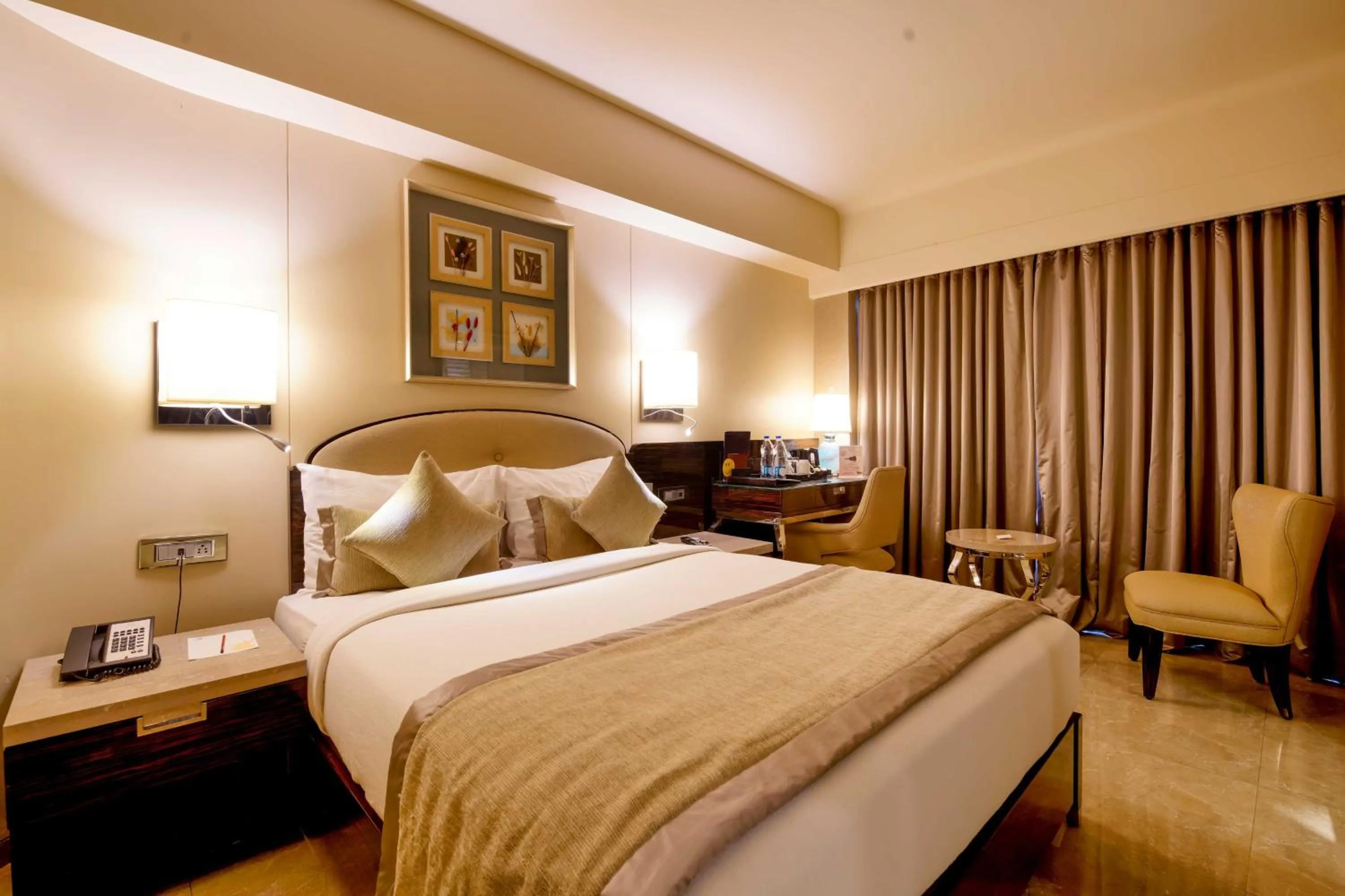 Bed in Sai Palace Grand, Malad