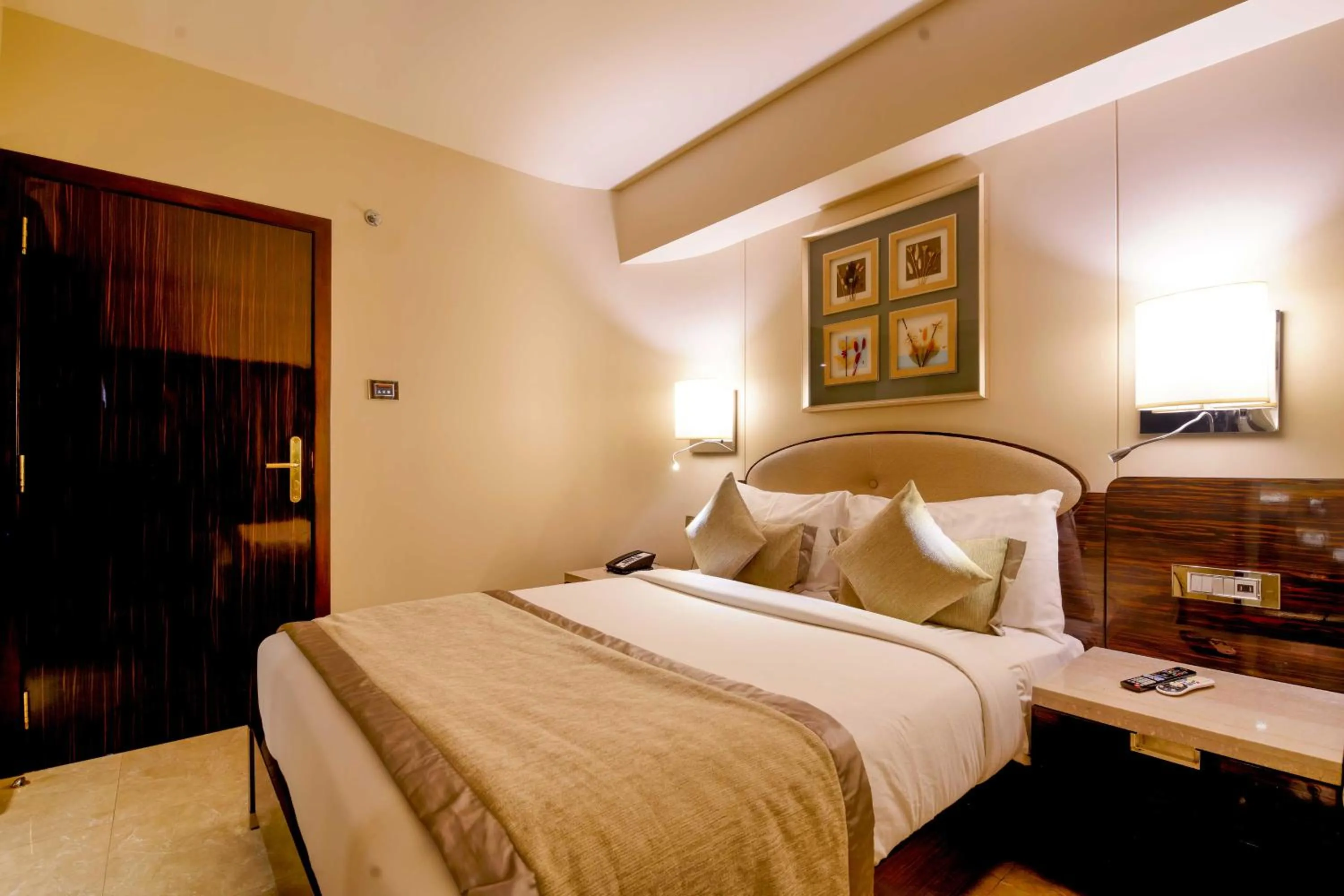 Bed in Sai Palace Grand, Malad
