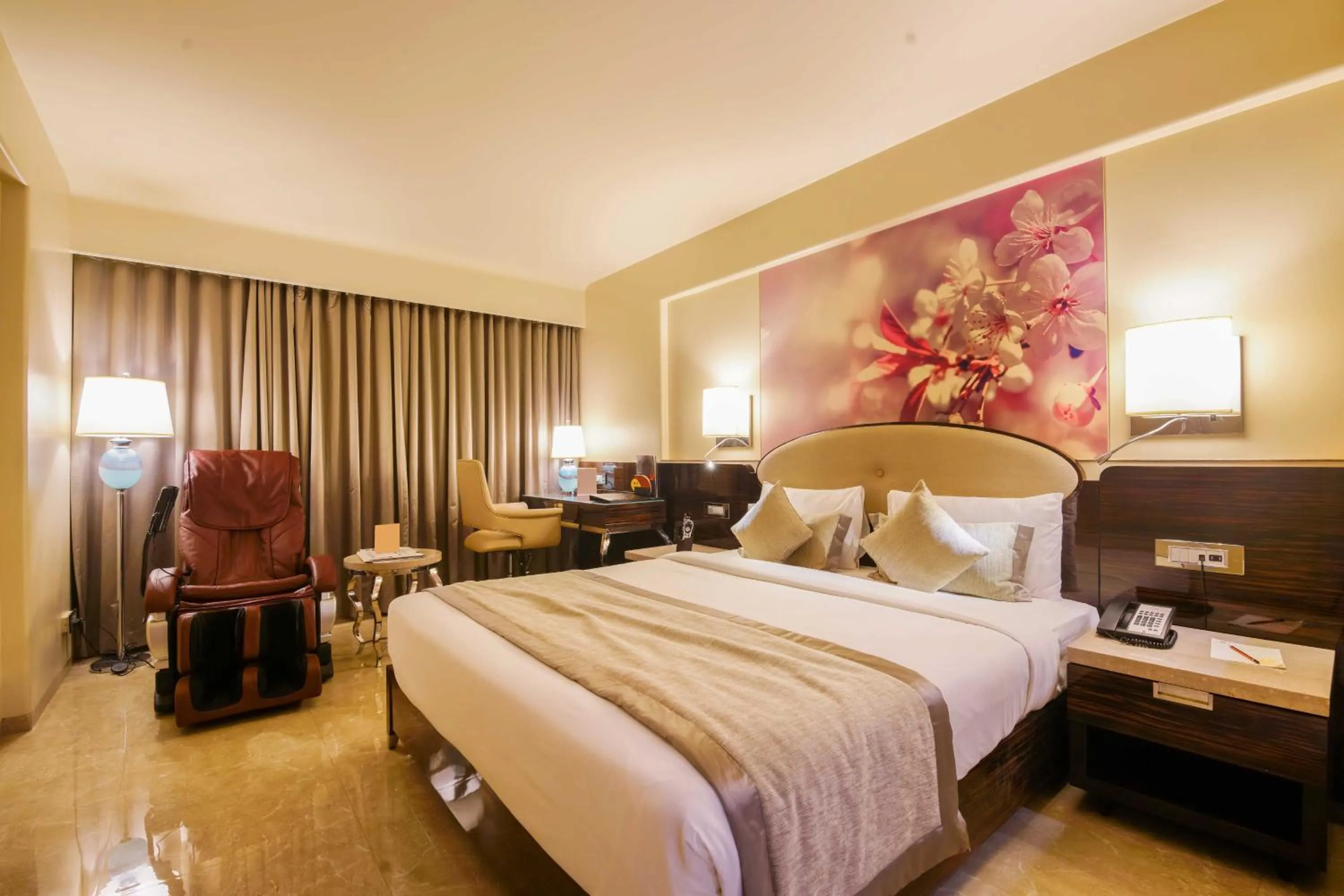 Bed in Sai Palace Grand, Malad