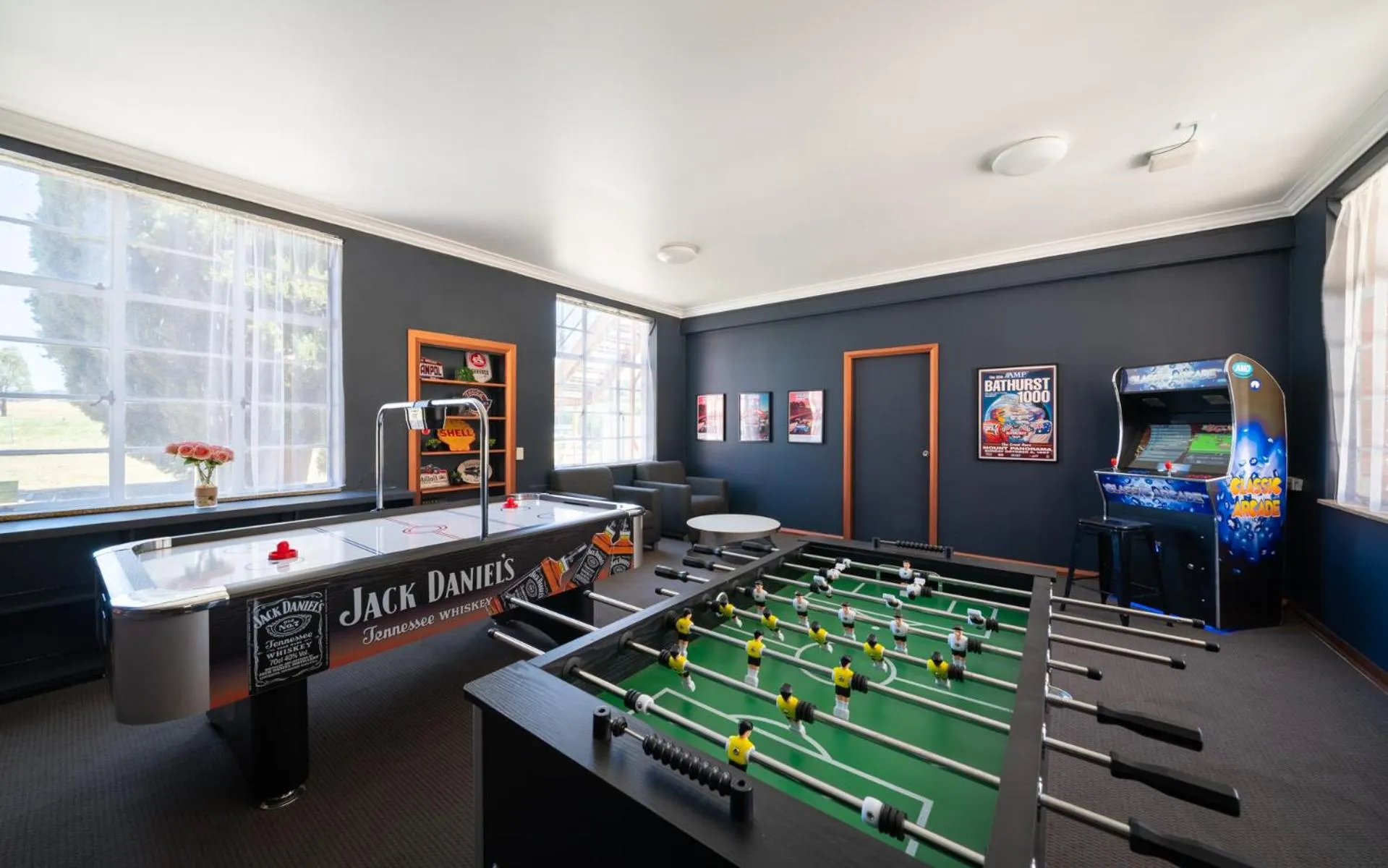 Game Room in The Hallows Accommodation