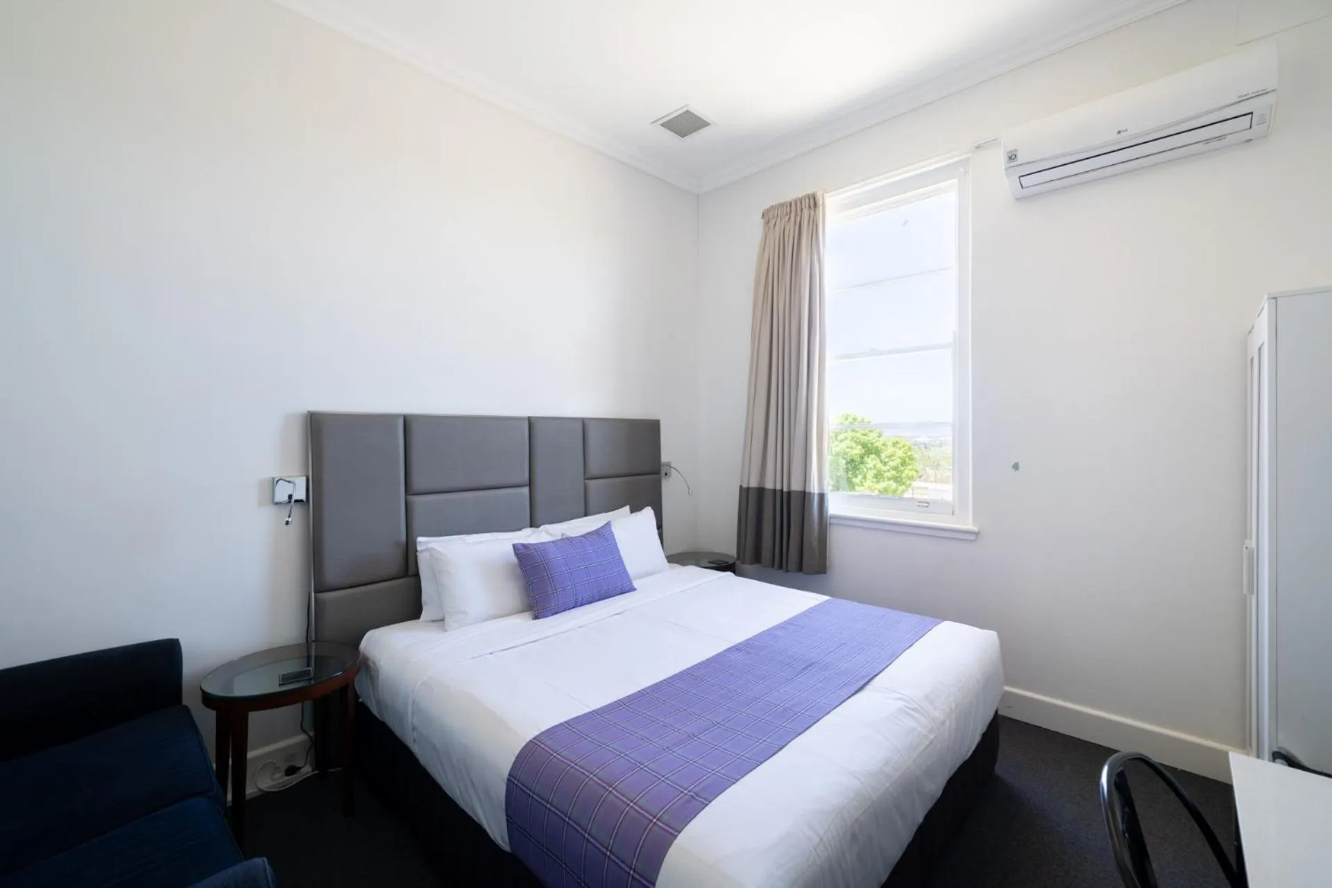 Bed in The Hallows Accommodation