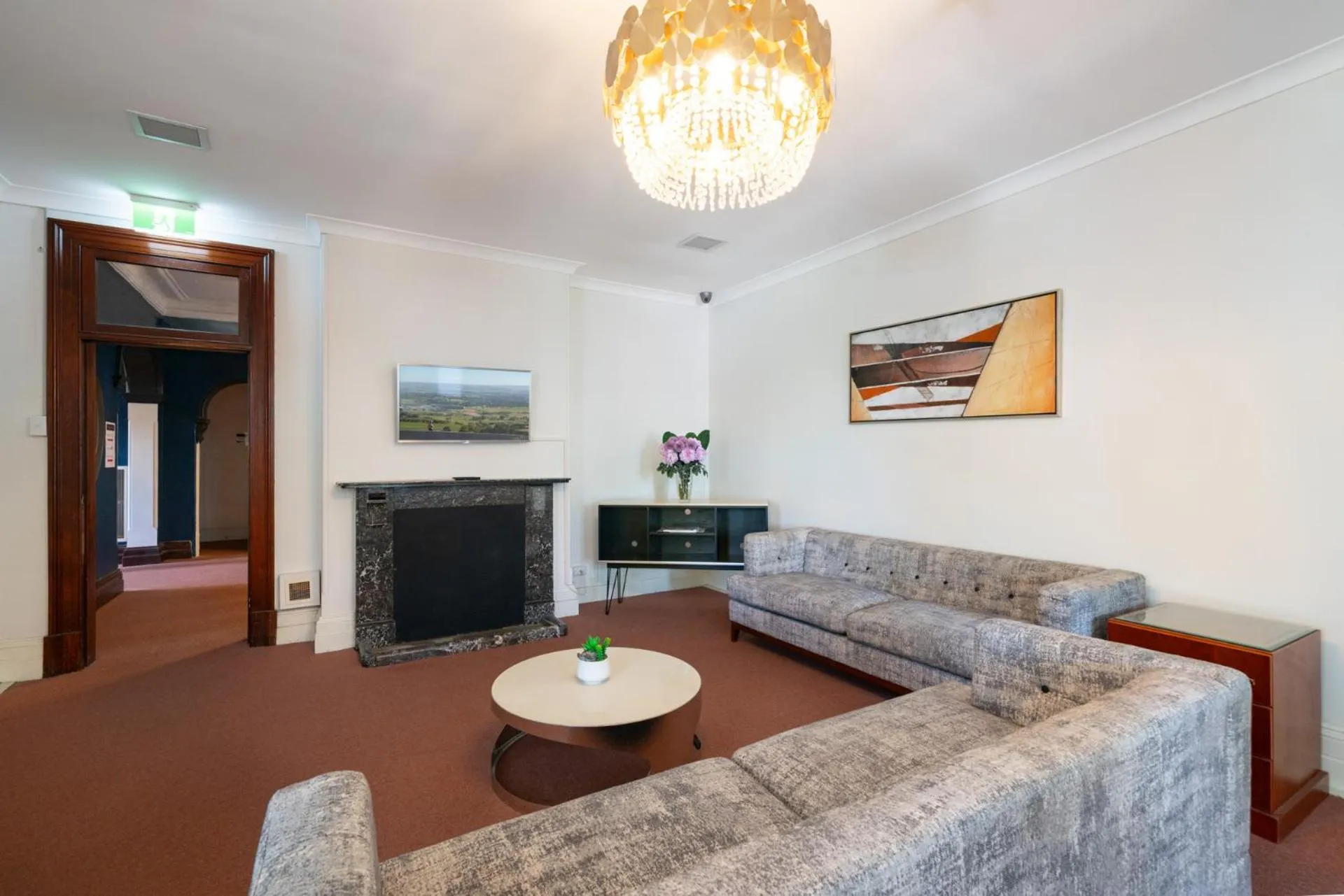 TV and multimedia in The Hallows Accommodation