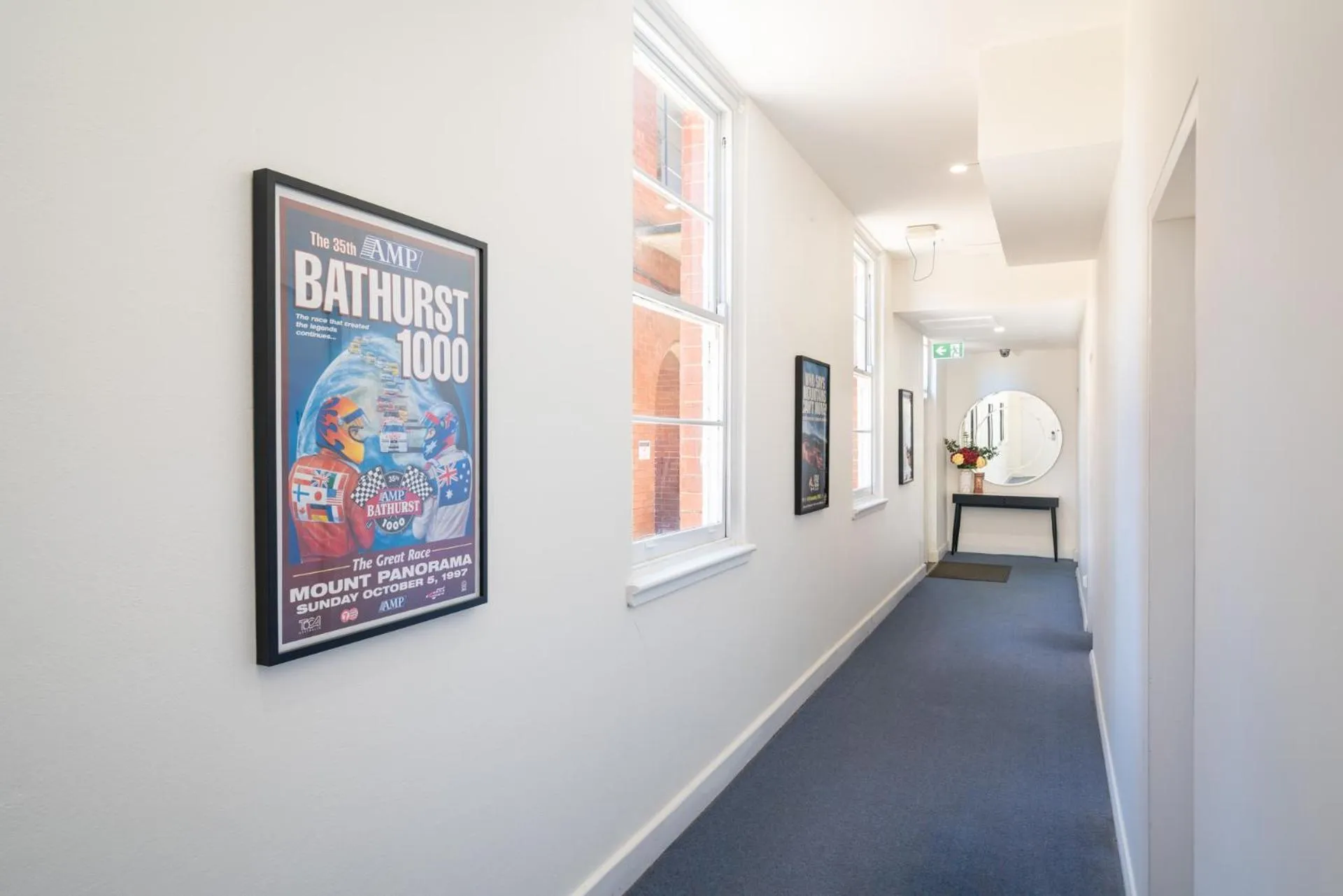 Property building in The Hallows Accommodation