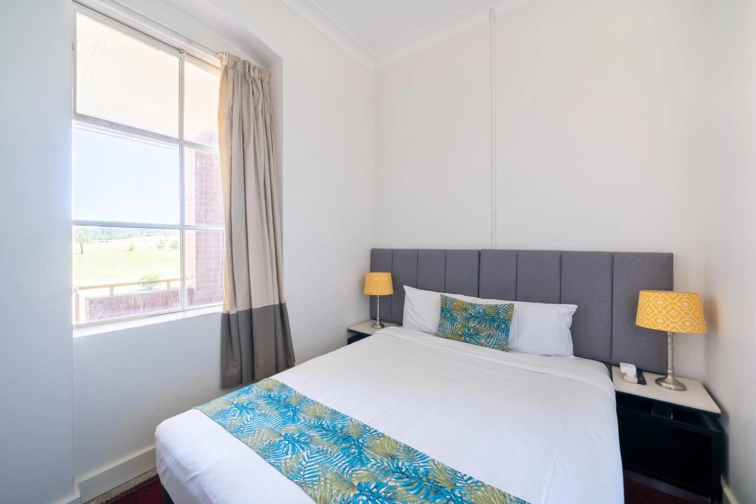 Bed in The Hallows Accommodation