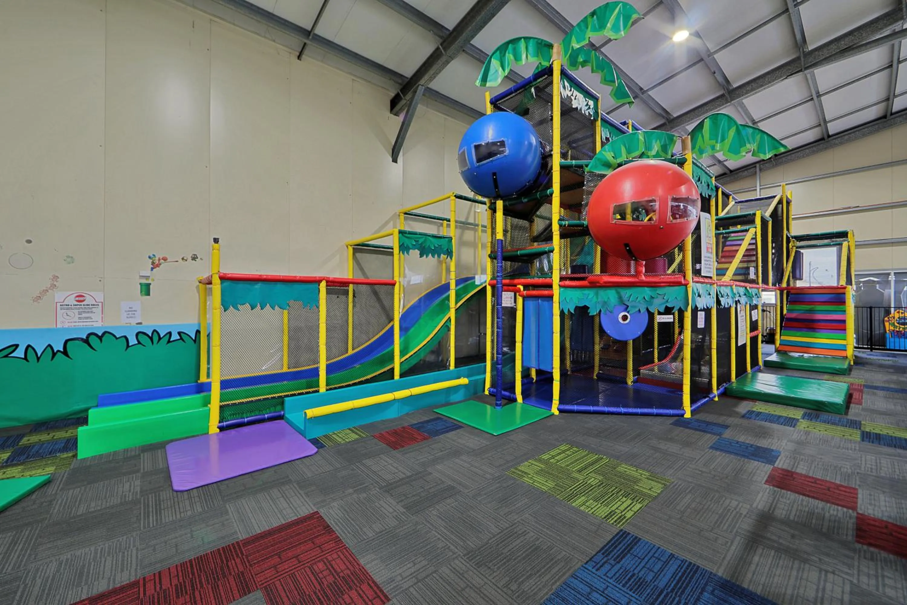Children play ground in Ned Kelly's Motel
