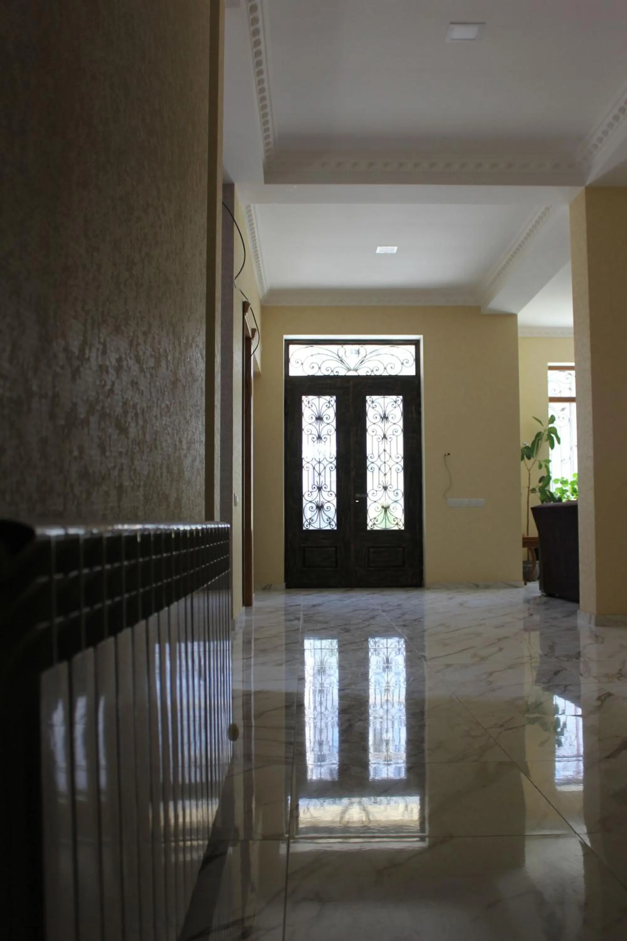 Facade/entrance in Hotel Mimino